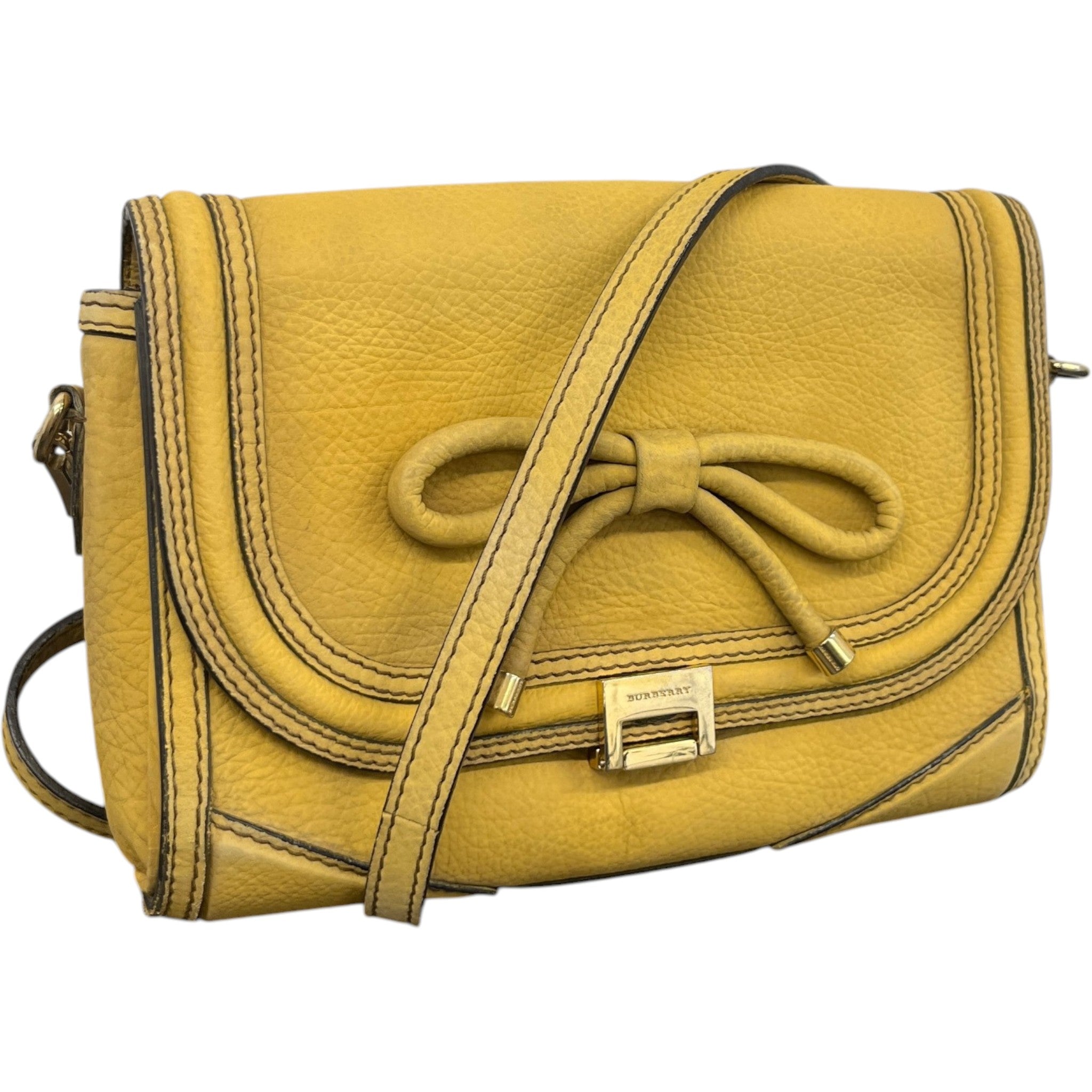 Women's Bow Crossbody Bag Yellow