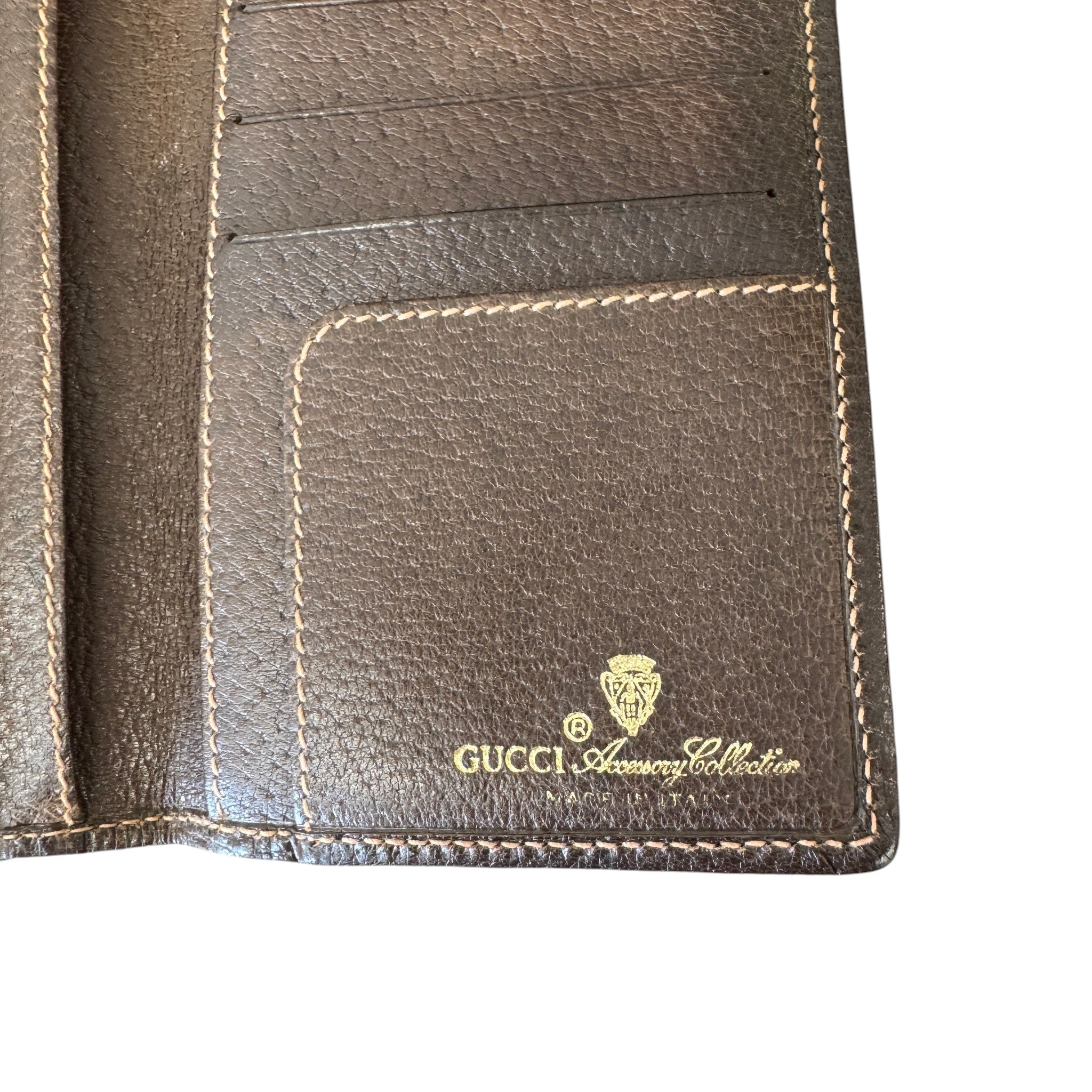 Gg Supreme Wallet Beige