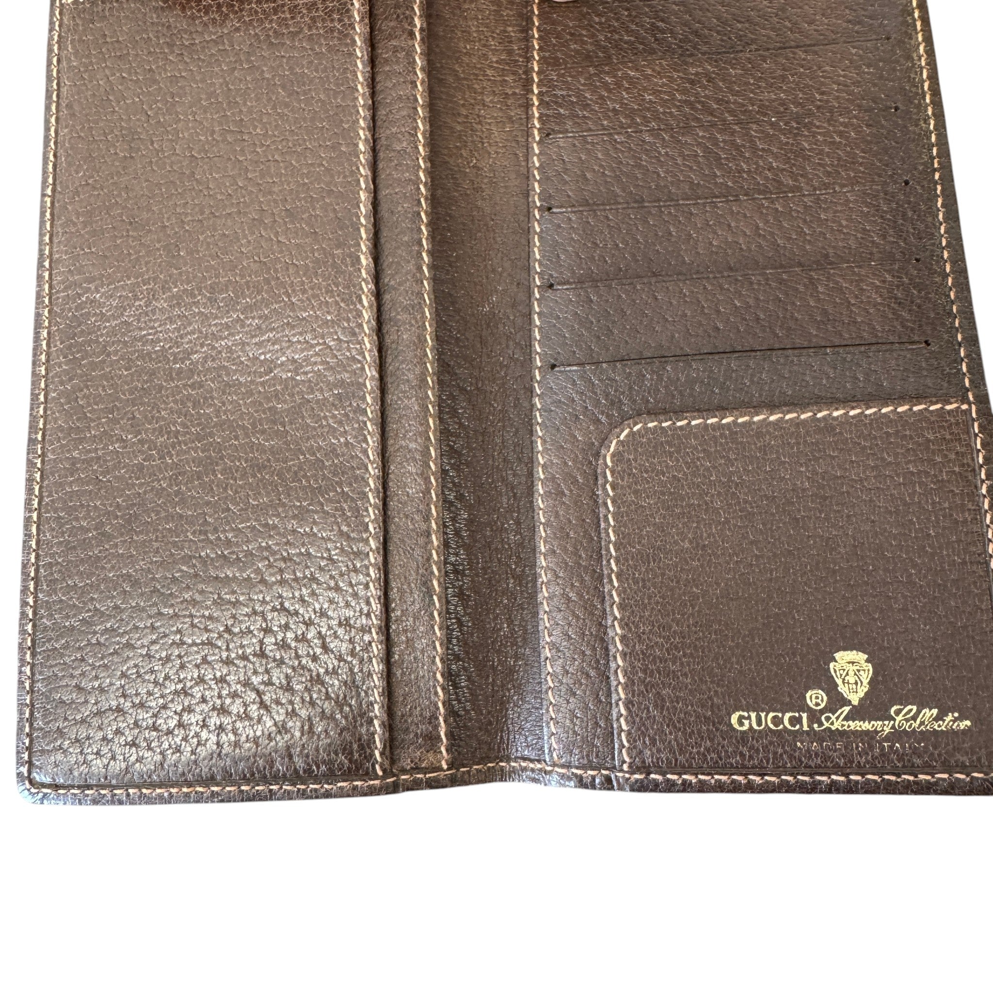 Gg Supreme Wallet Beige
