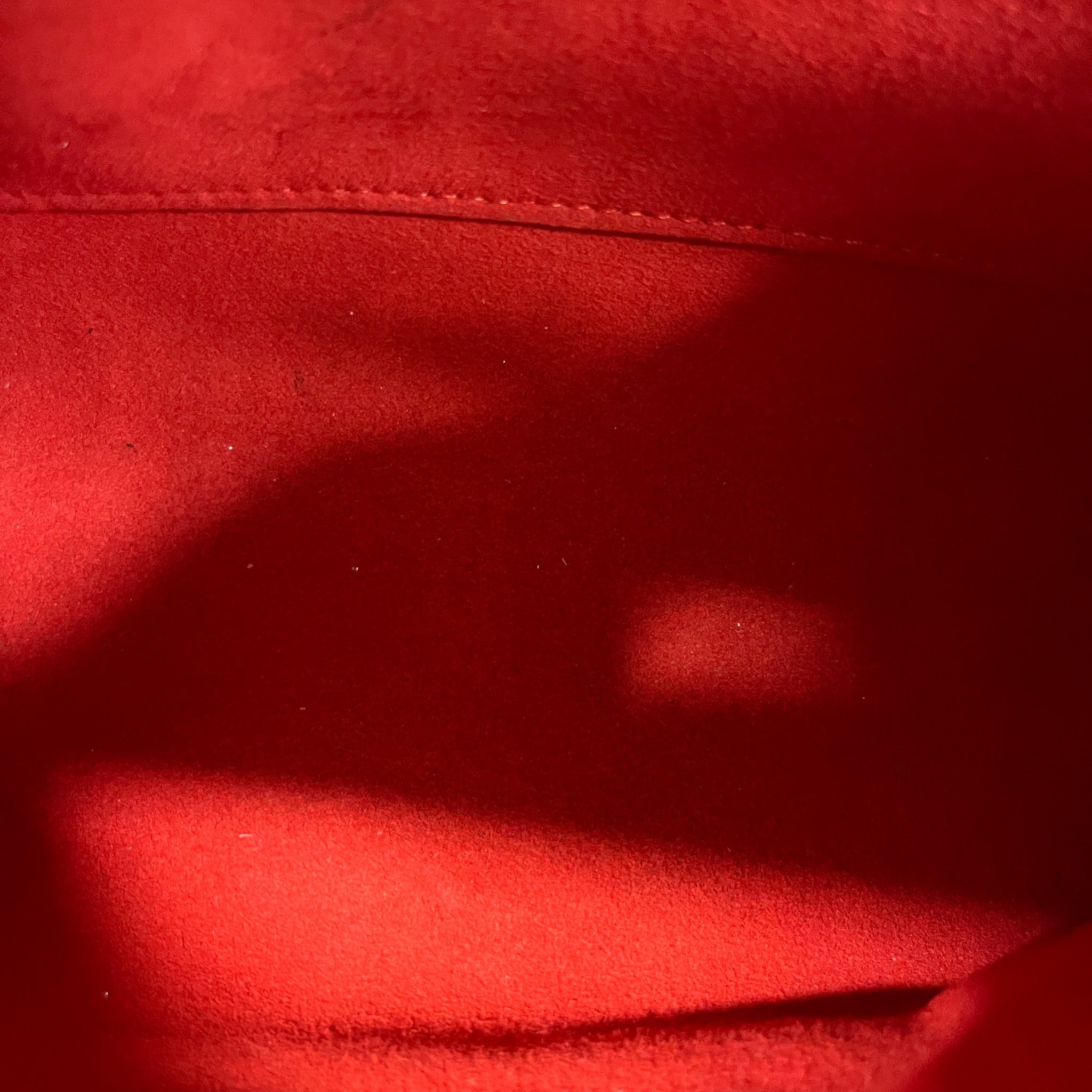 Women's Saint Placide Monogram Bag Red