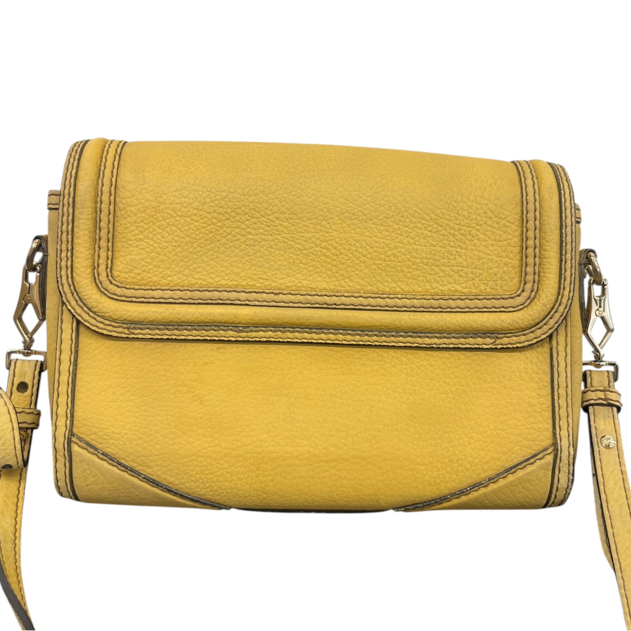 Women's Bow Crossbody Bag Yellow