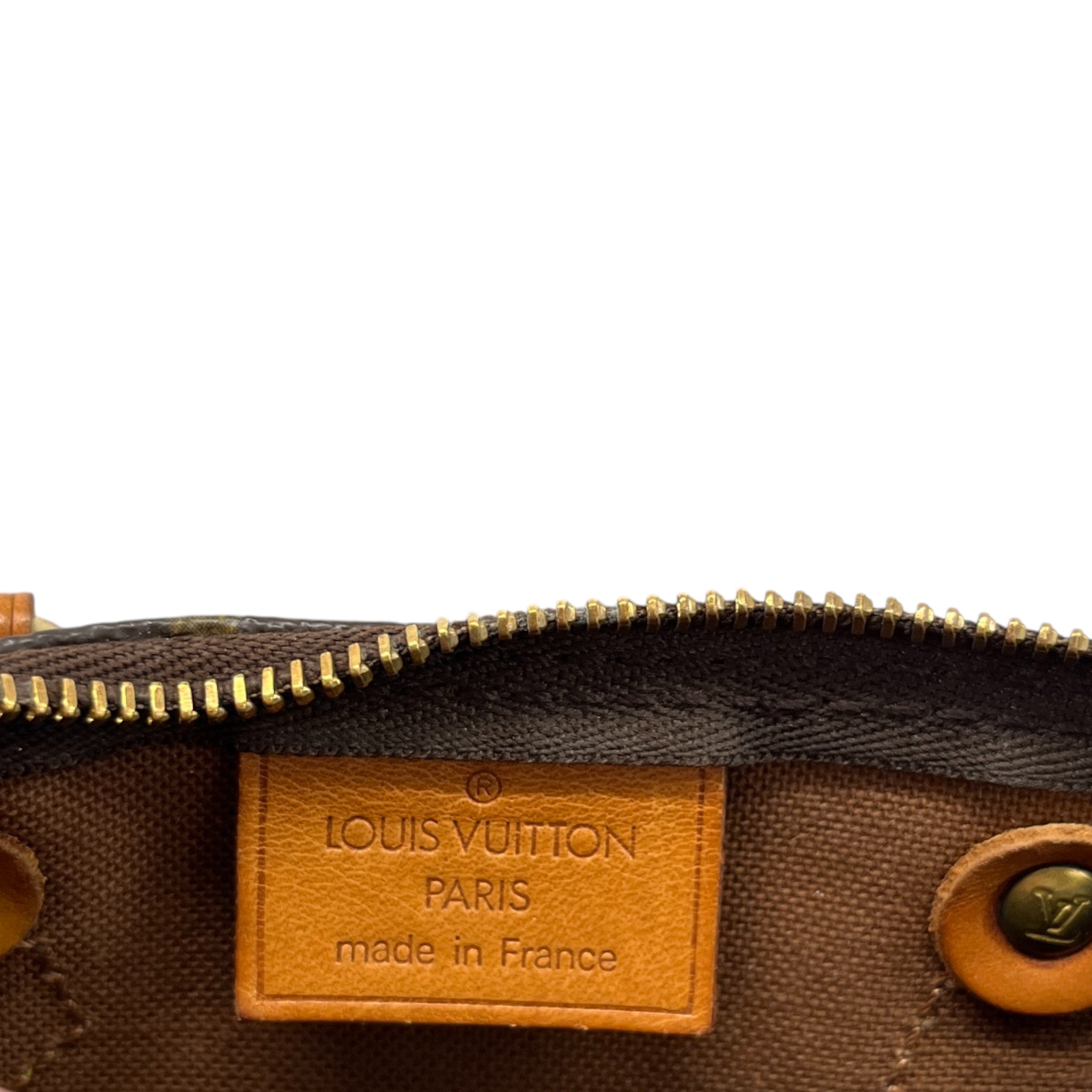 Women's Monogram Nano Handbag Brown