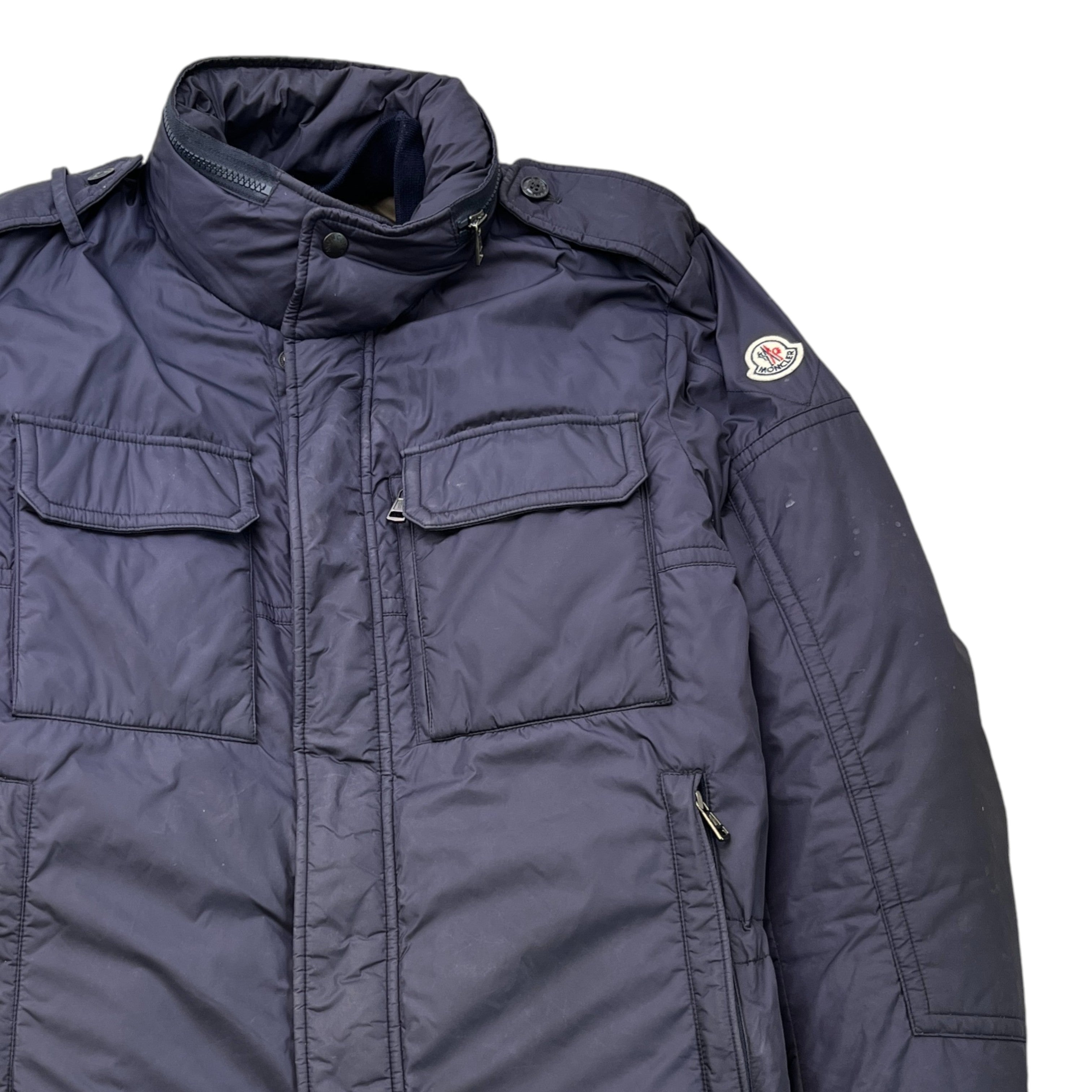 Men's Daumier Down Jacket Navy Size 4 / XL