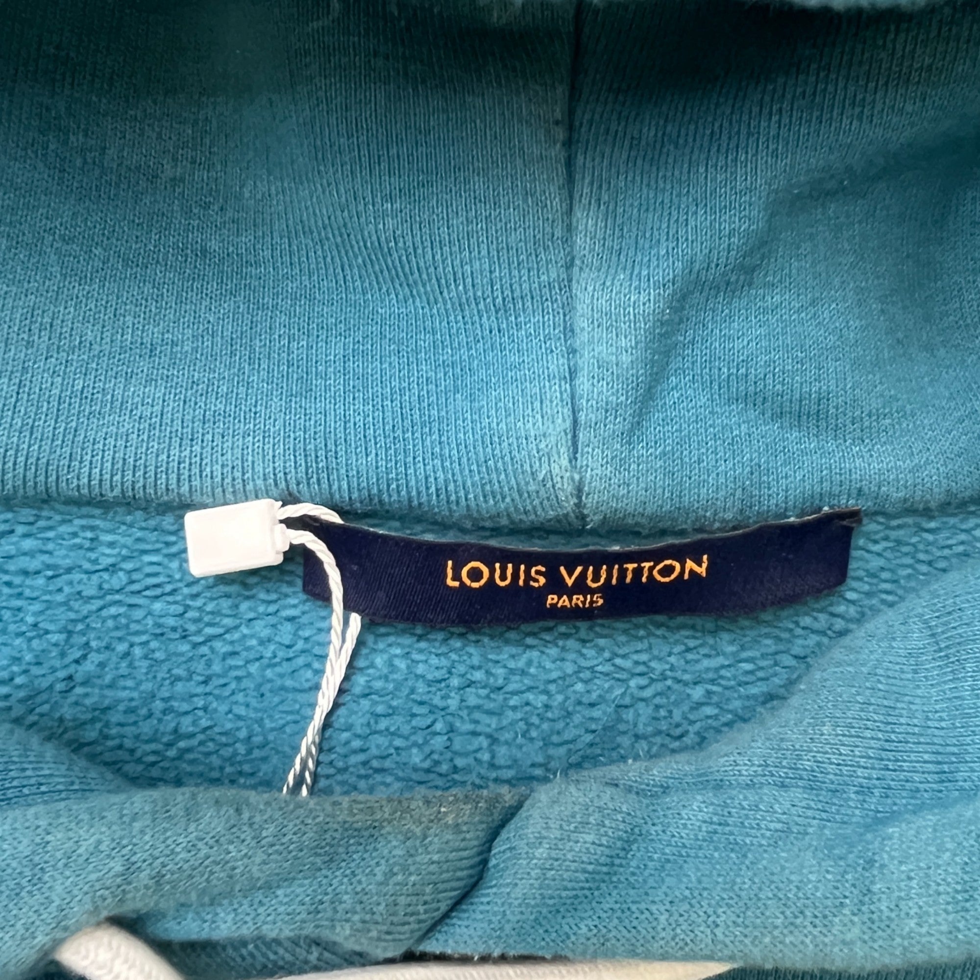 Men's Signature Hoodie Blue Size M