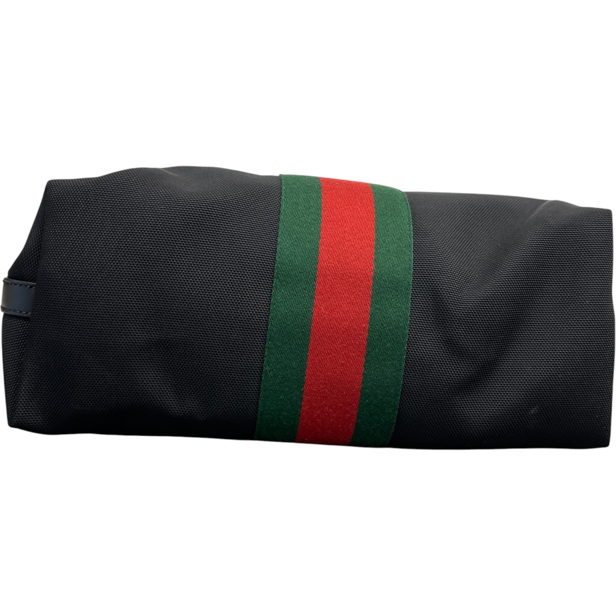 Women's Gg Canvas Abbey Pocket Handbag Black