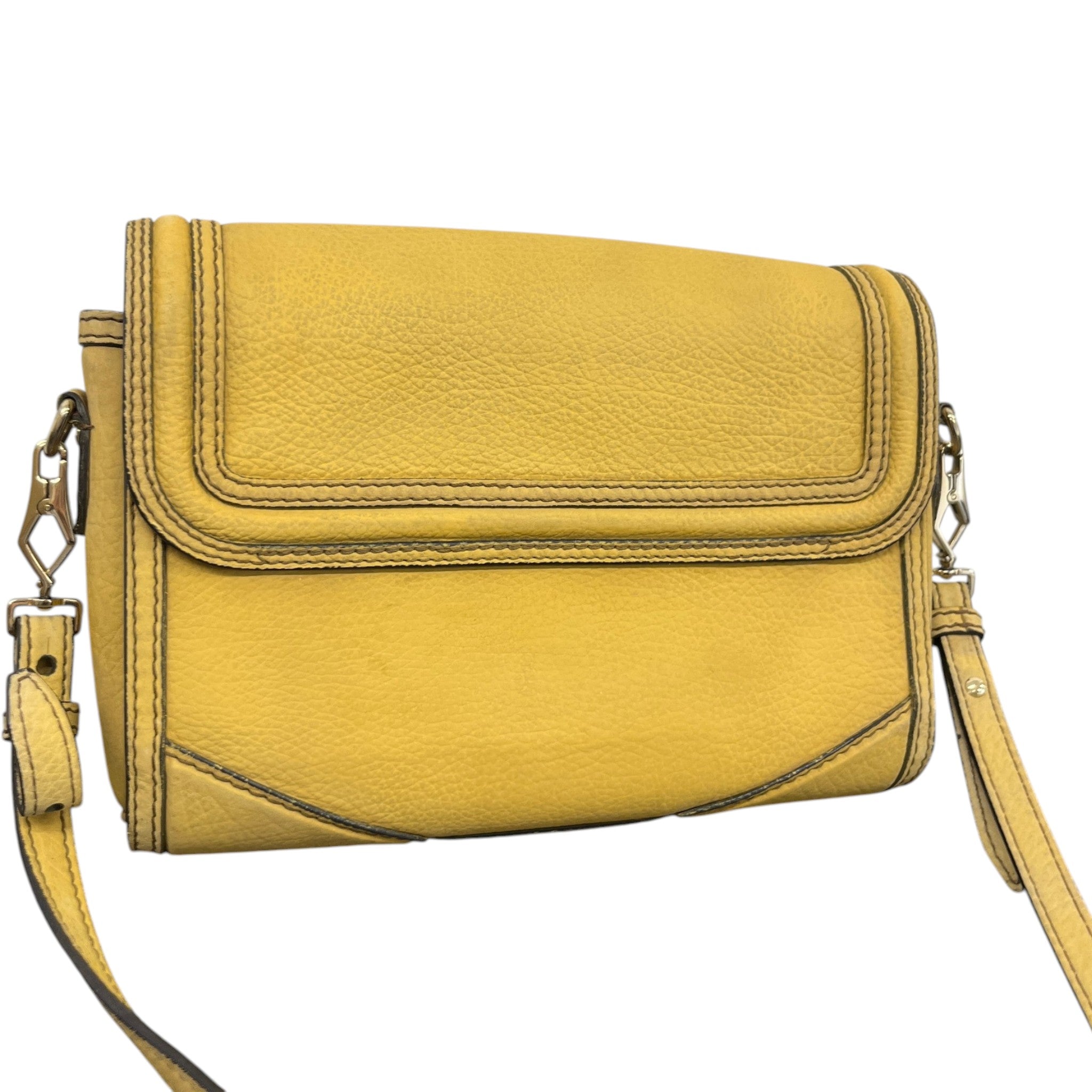 Women's Bow Crossbody Bag Yellow