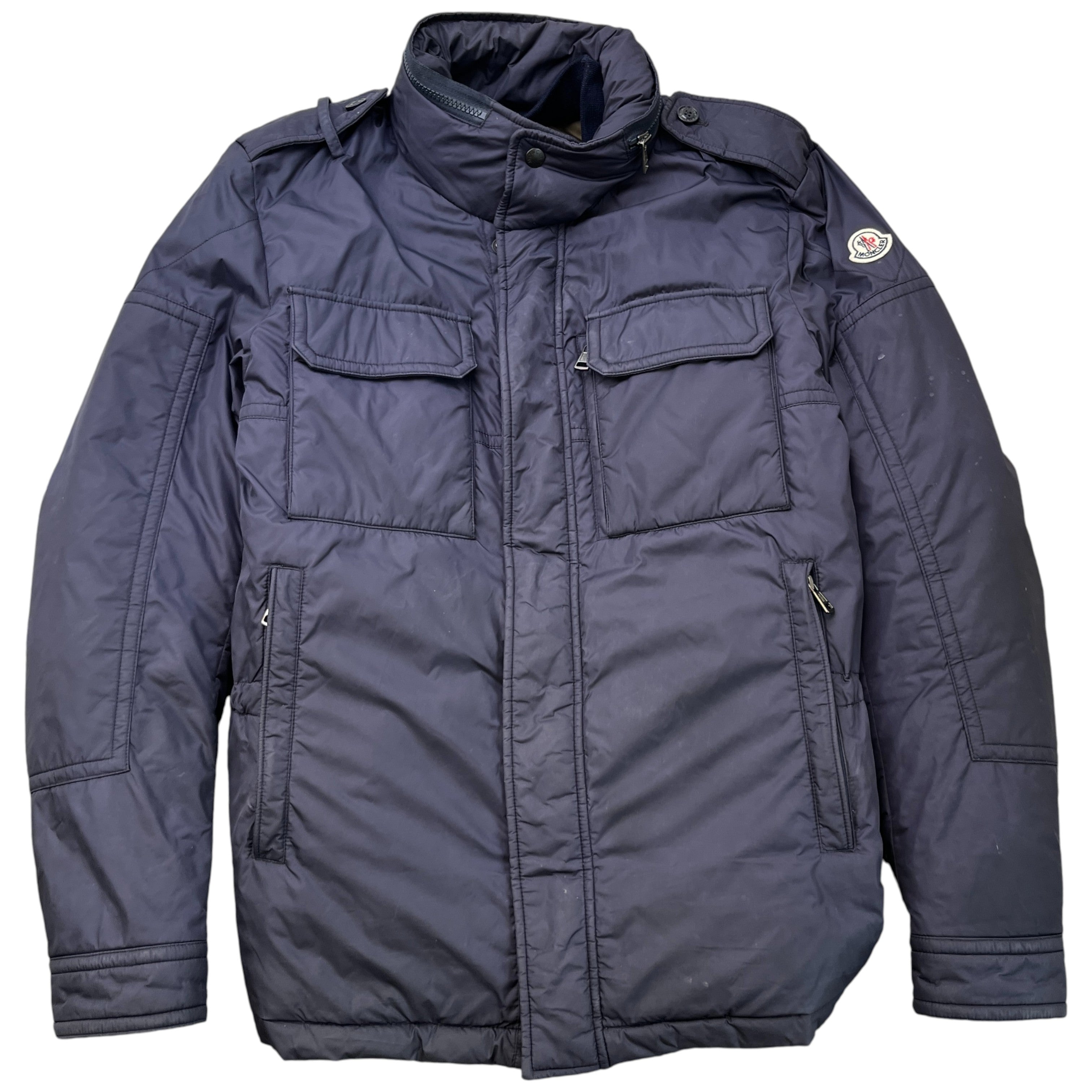 Men's Daumier Down Jacket Navy Size 4 / XL