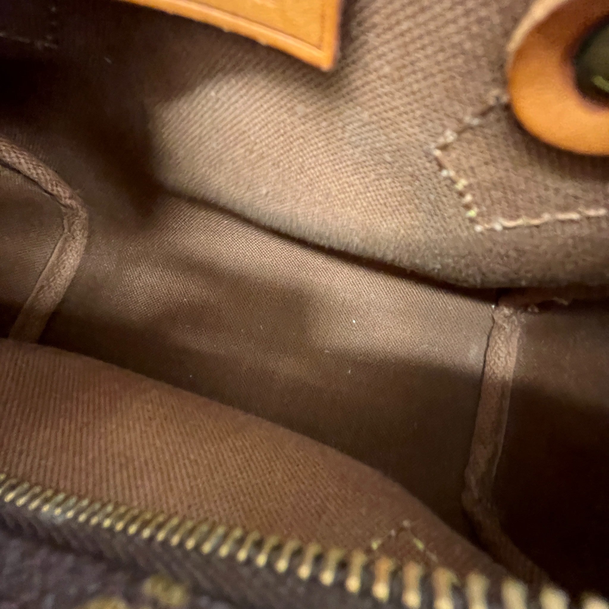 Women's Monogram Nano Handbag Brown