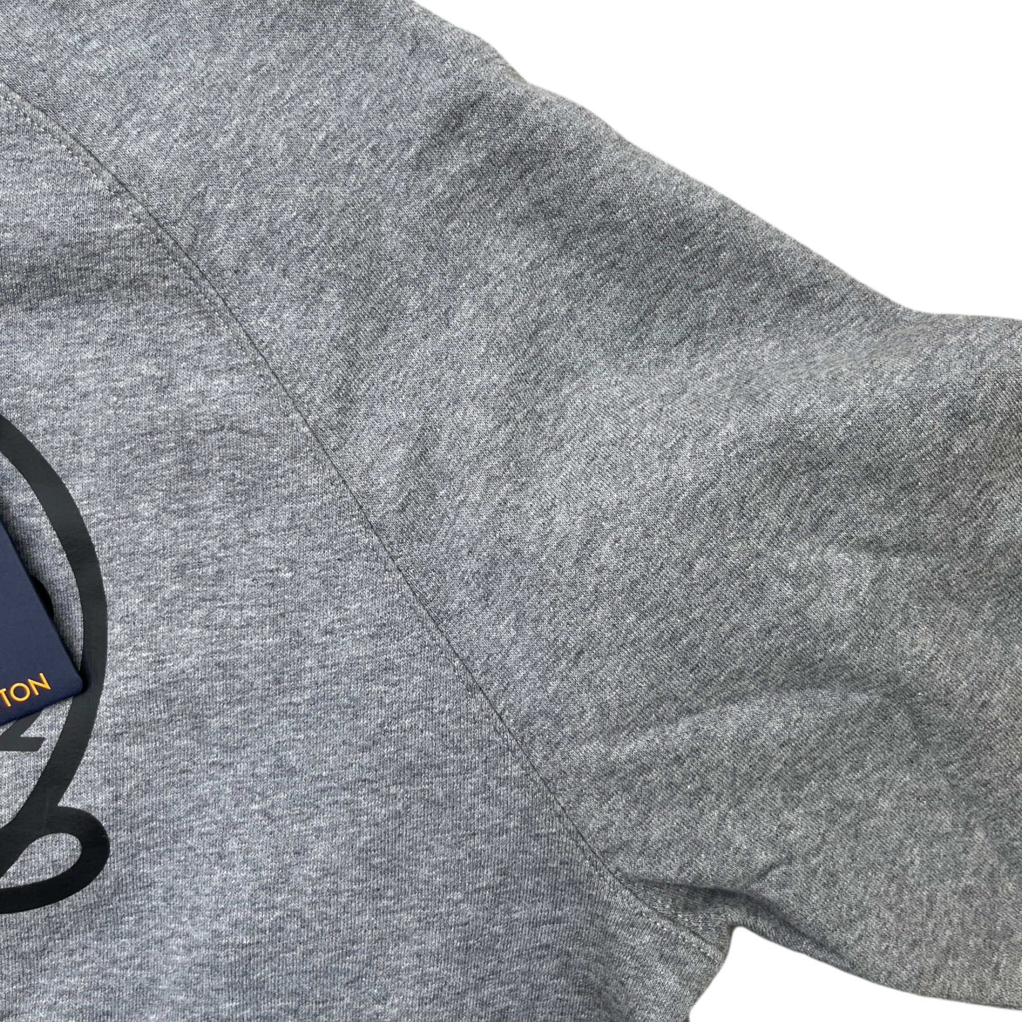 Men's X Nigo Heart Logo Sweatshirt Grey Size S