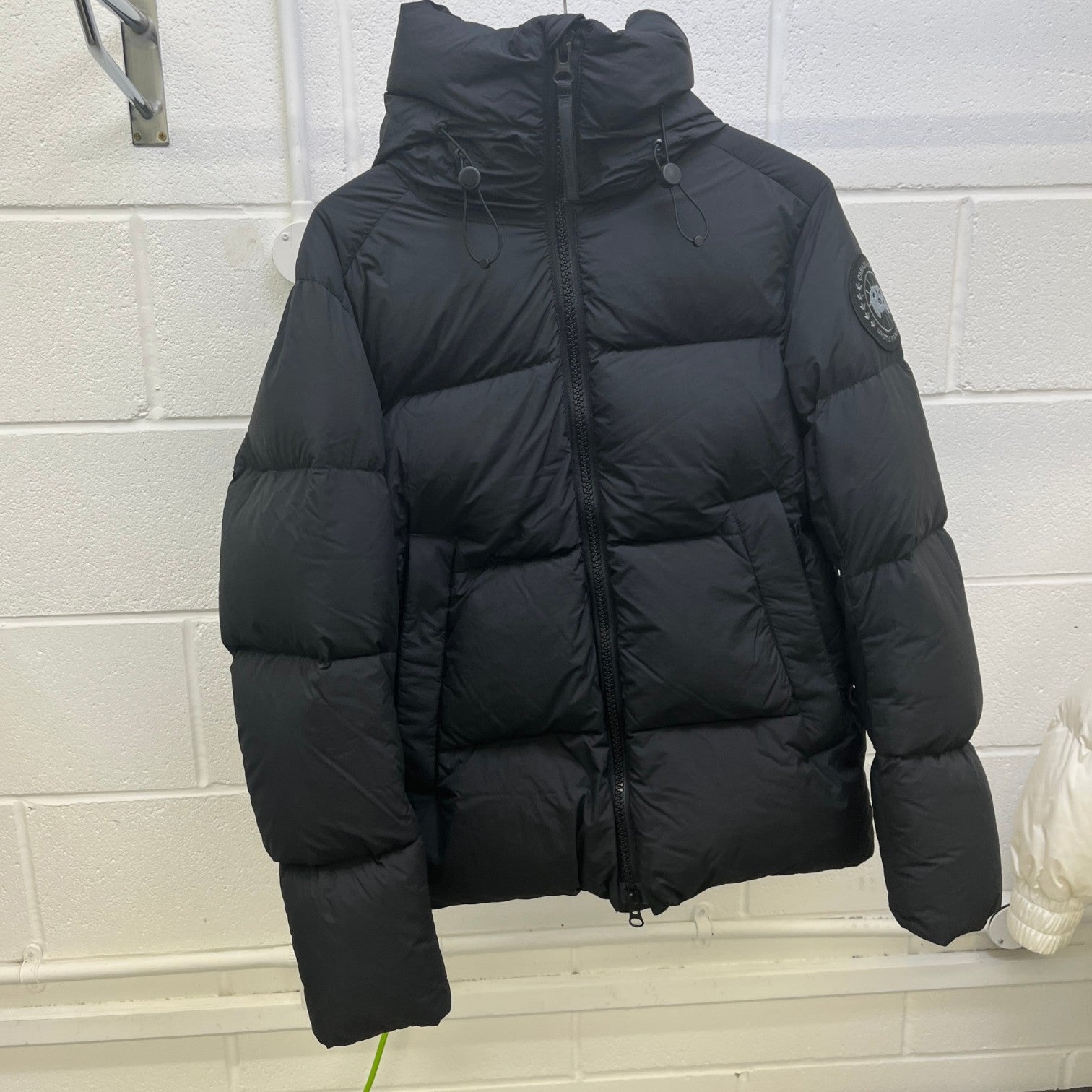 Men's Crofton Enduraluxe Down Jacket Black Size S
