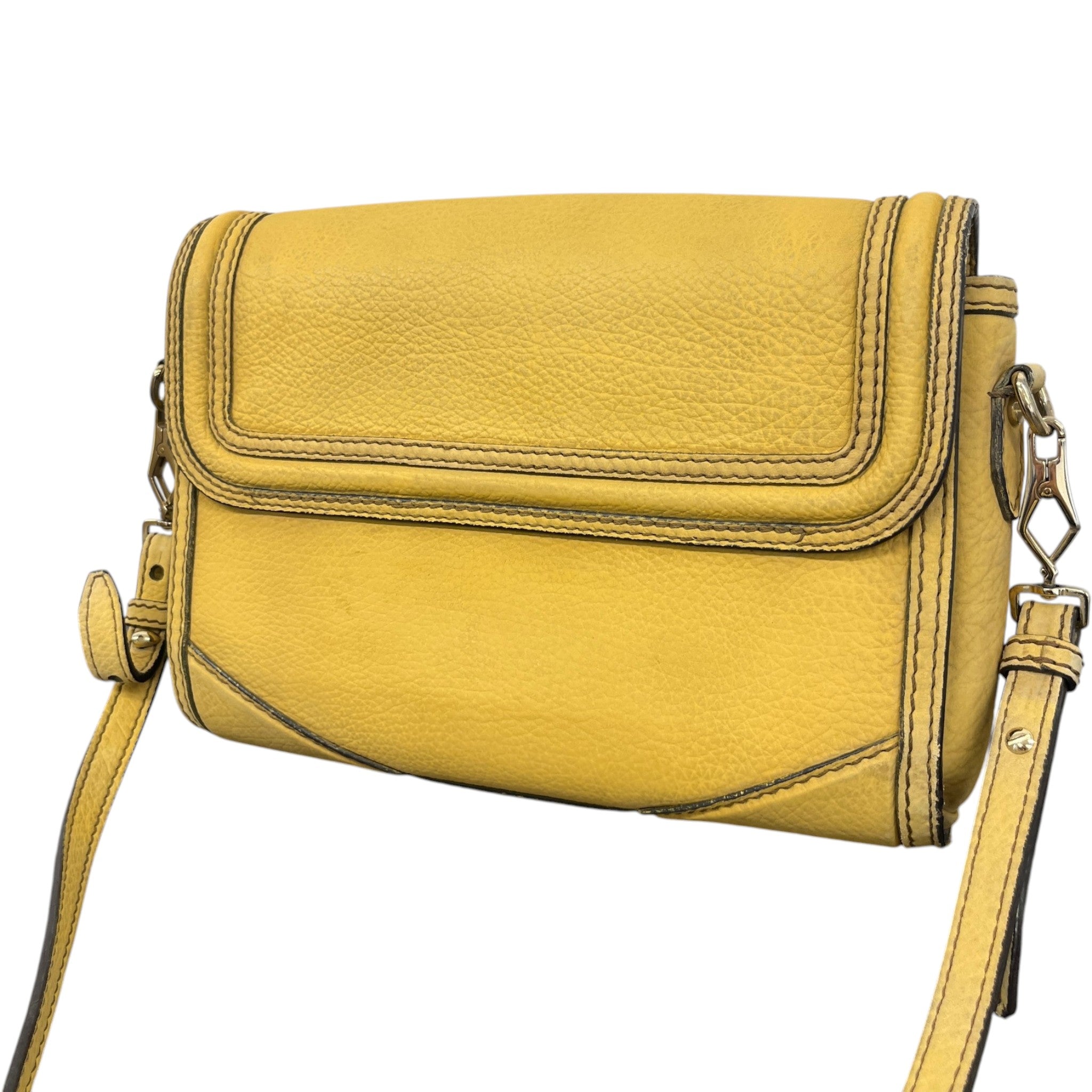 Women's Bow Crossbody Bag Yellow