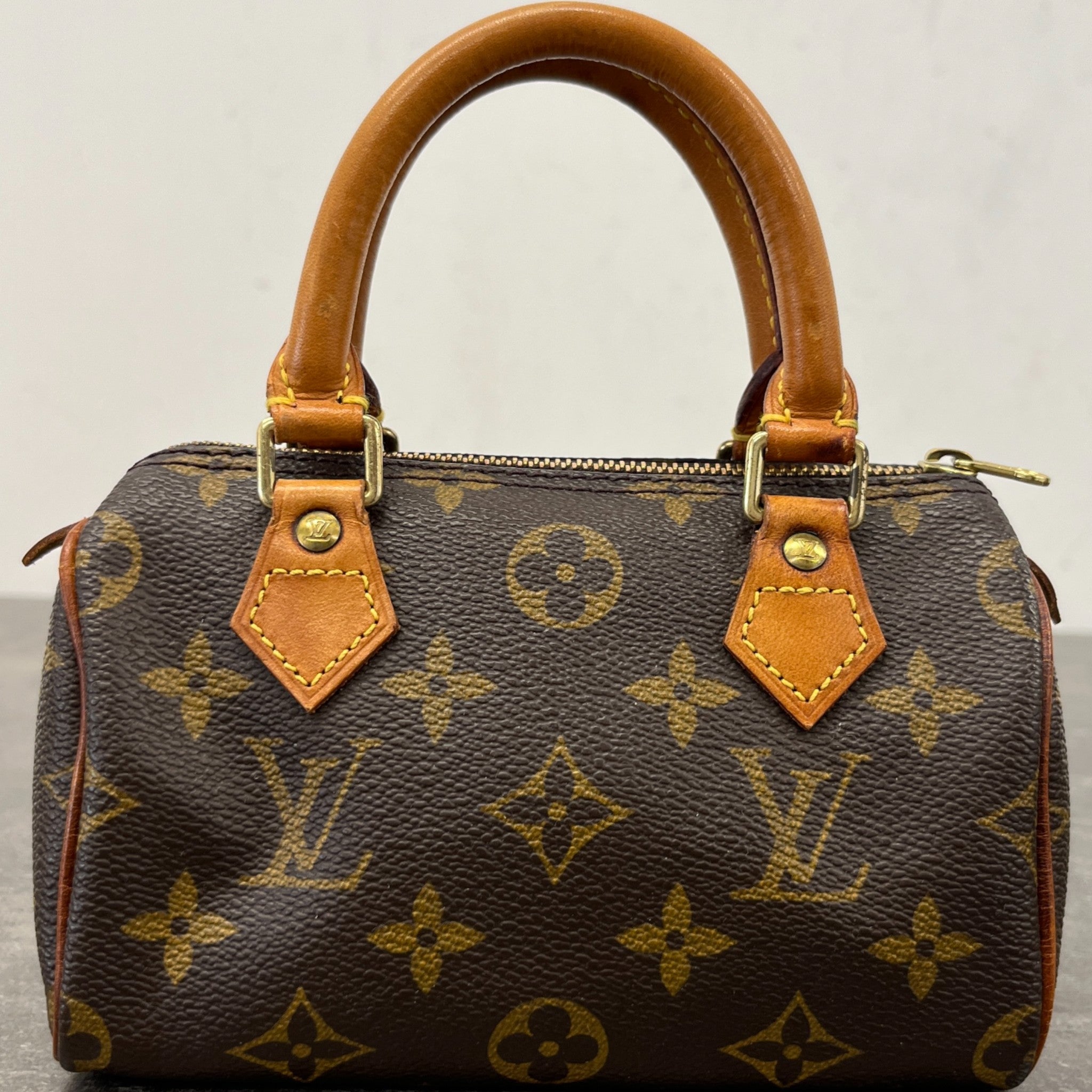 Women's Monogram Nano Handbag Brown