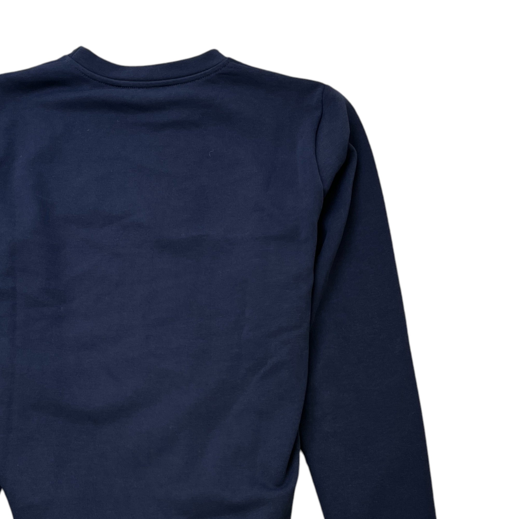 Men's Eye Logo Sweatshirt Navy Size S