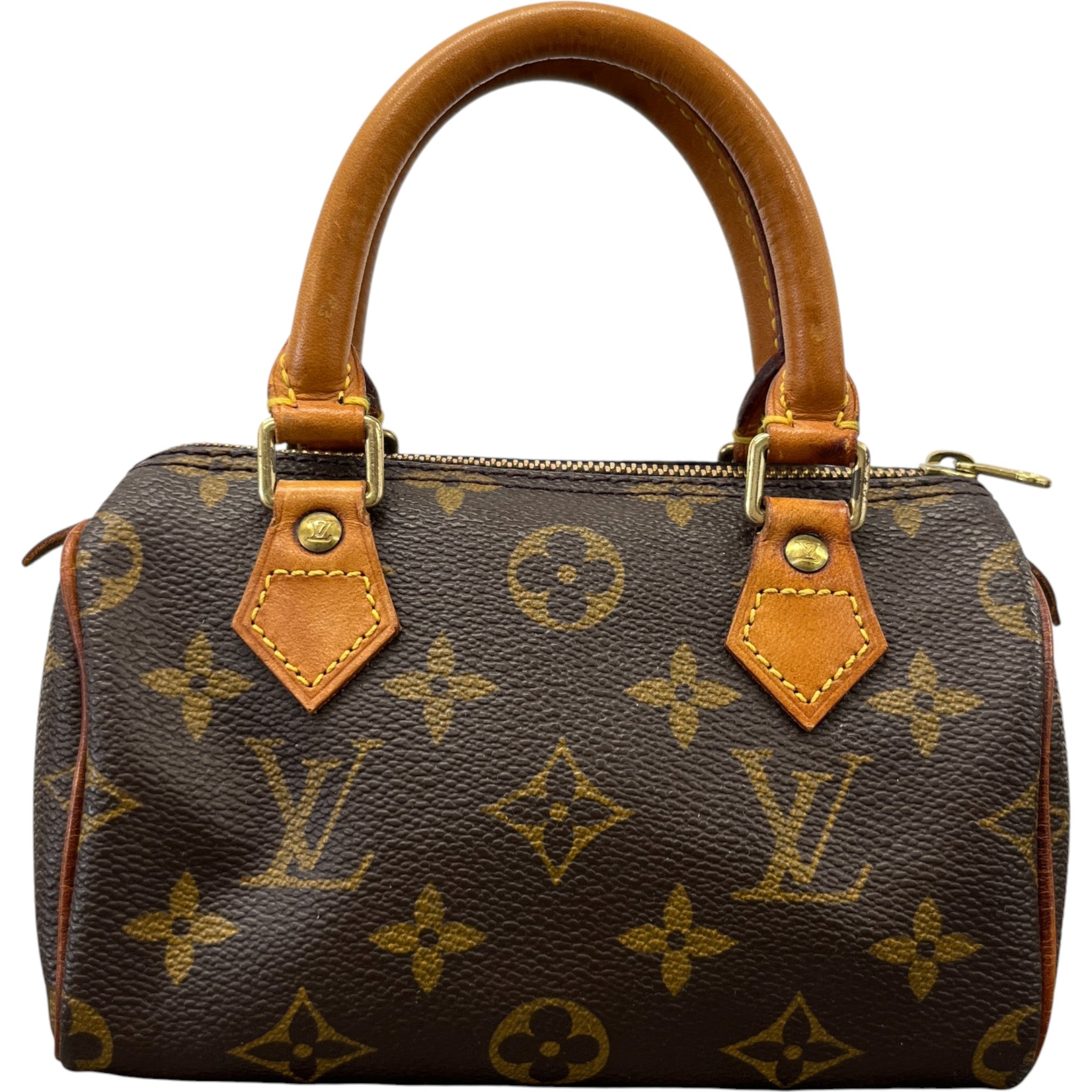 Women's Monogram Nano Handbag Brown