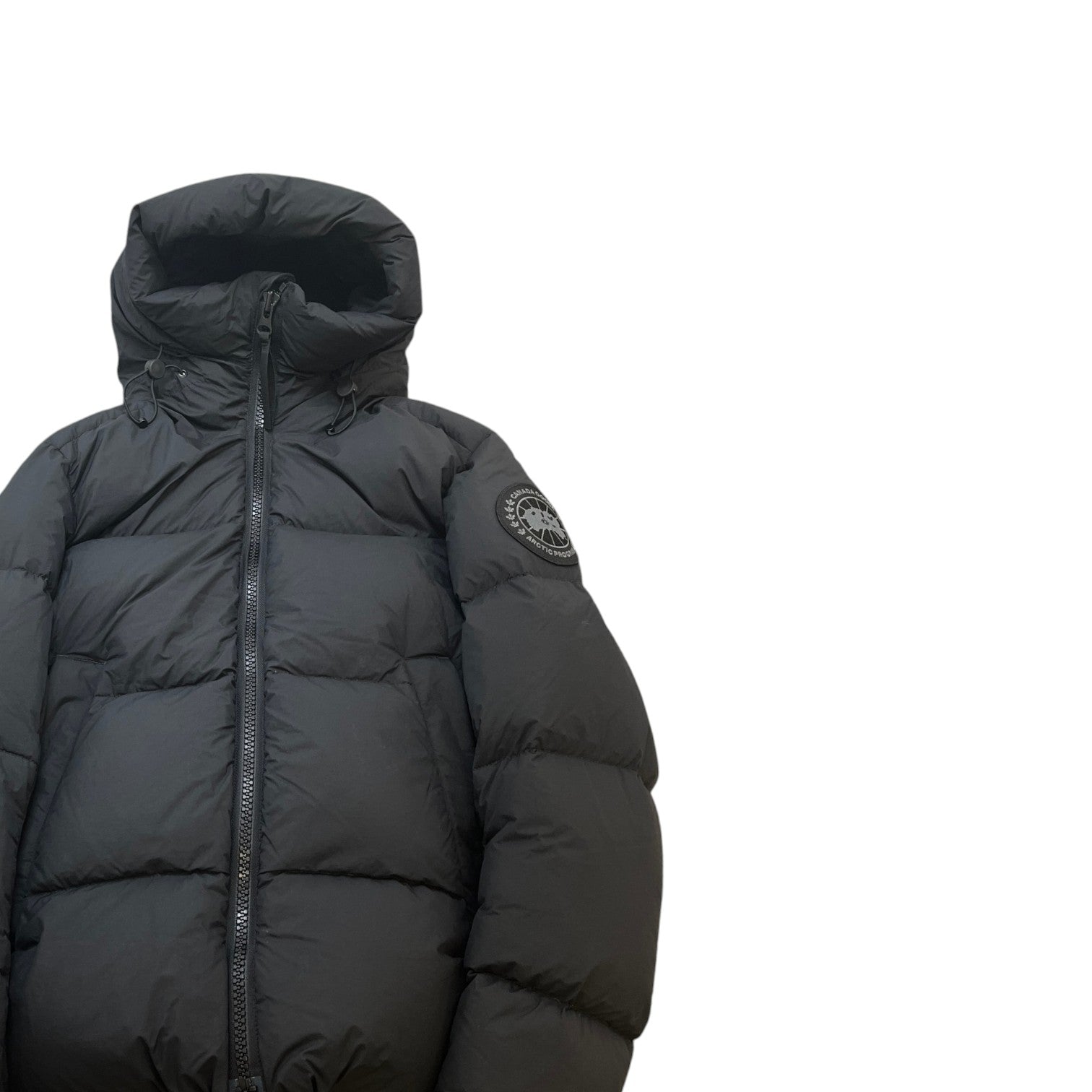 Men's Crofton Enduraluxe Down Jacket Black Size S