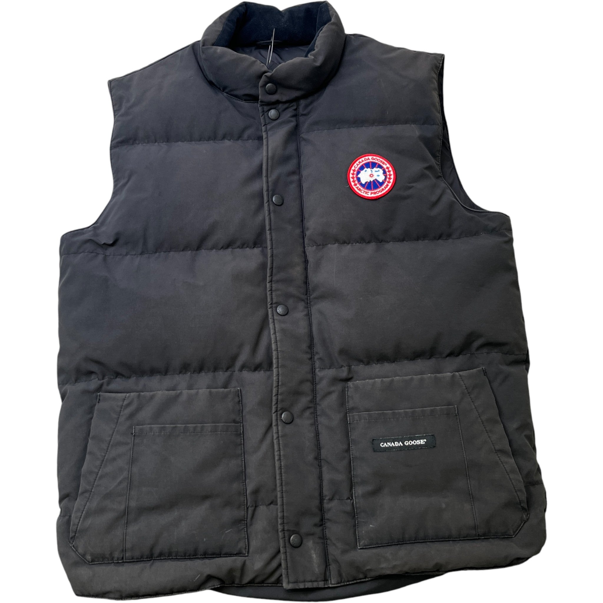 Men's Freestyle Gilet Black Size XL