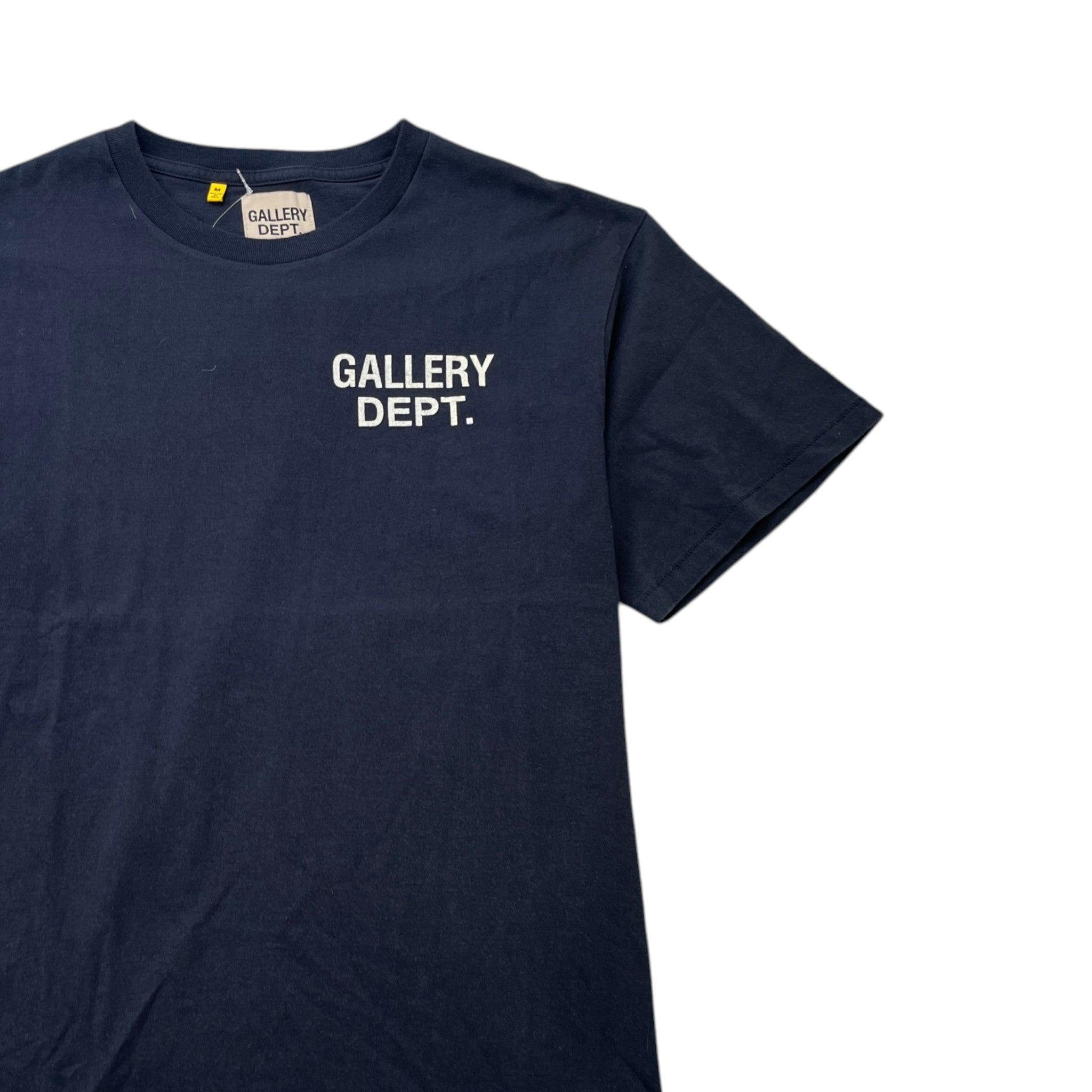 Men's Logo Print T-Shirt Black Size M