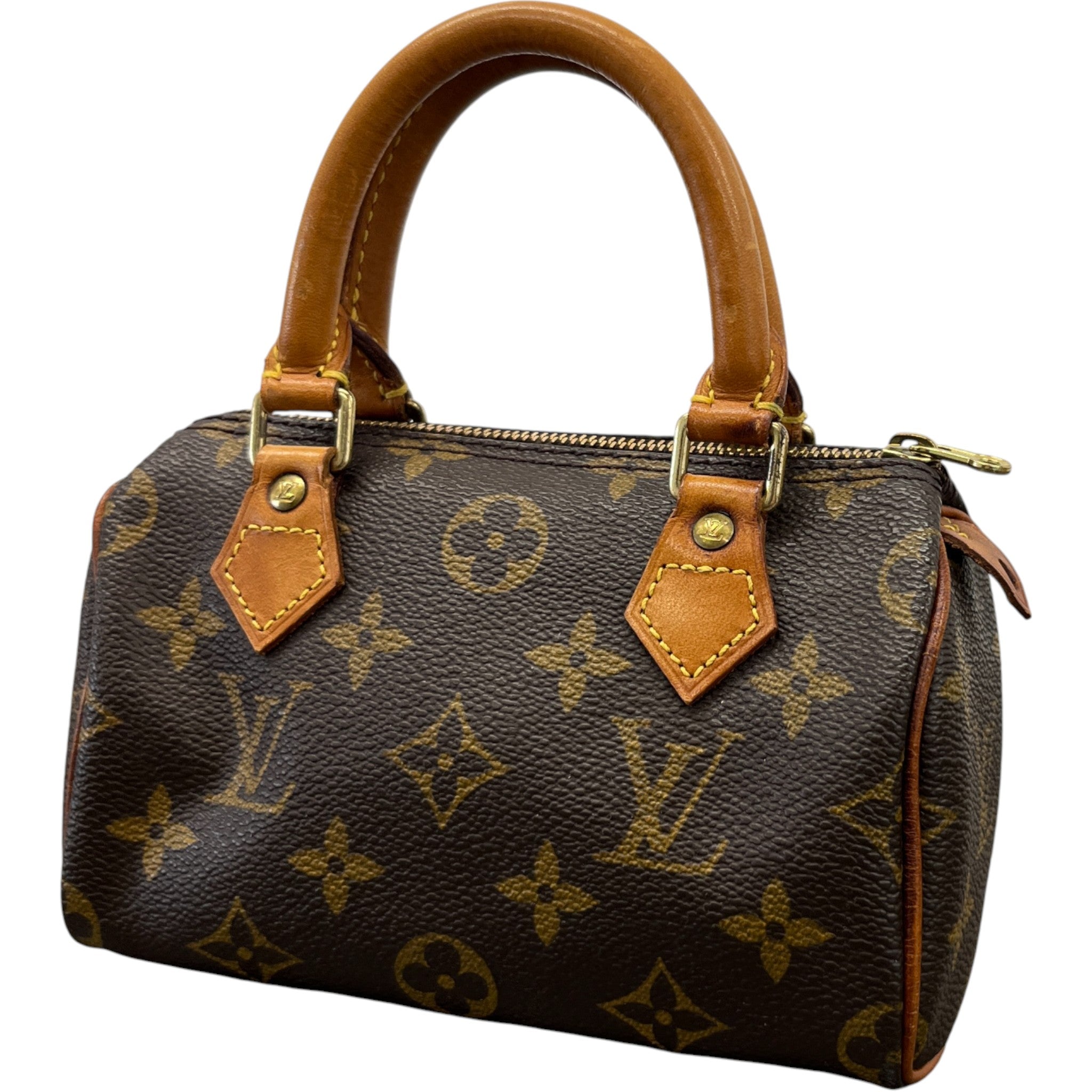 Women's Monogram Nano Handbag Brown