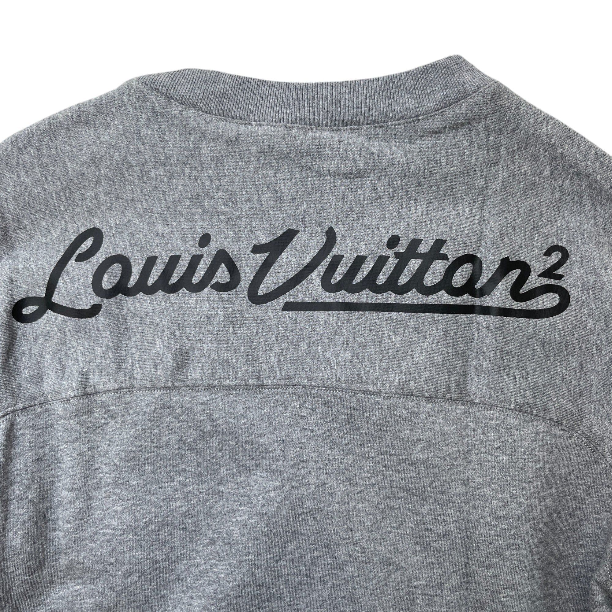 Men's X Nigo Heart Logo Sweatshirt Grey Size S