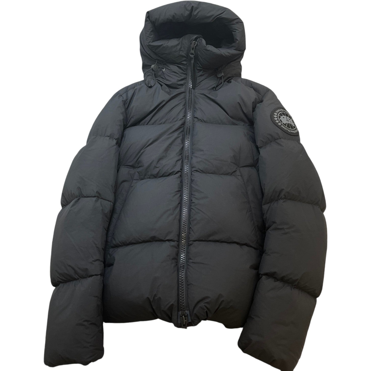 Men's Crofton Enduraluxe Down Jacket Black Size S