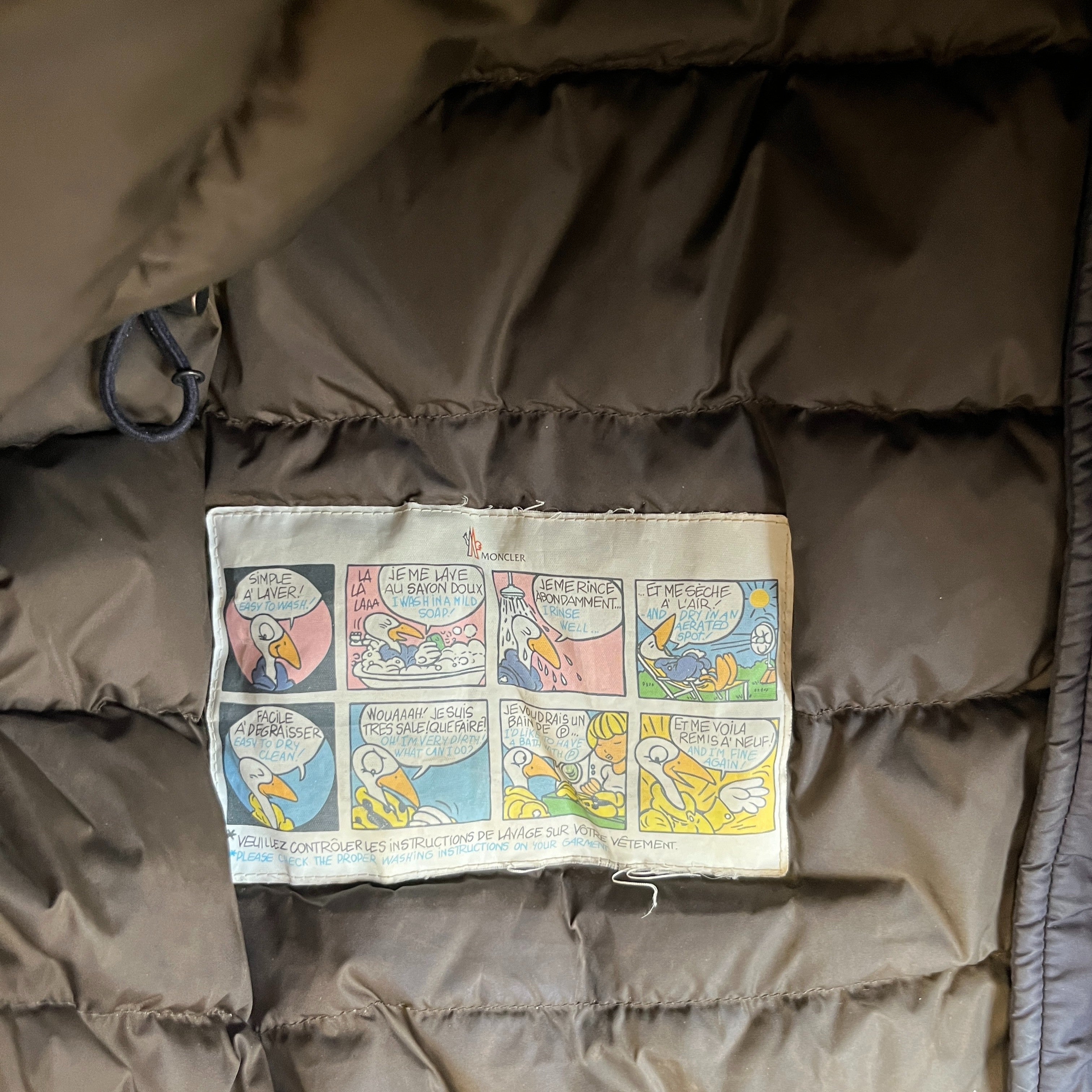 Men's Daumier Down Jacket Navy Size 4 / XL