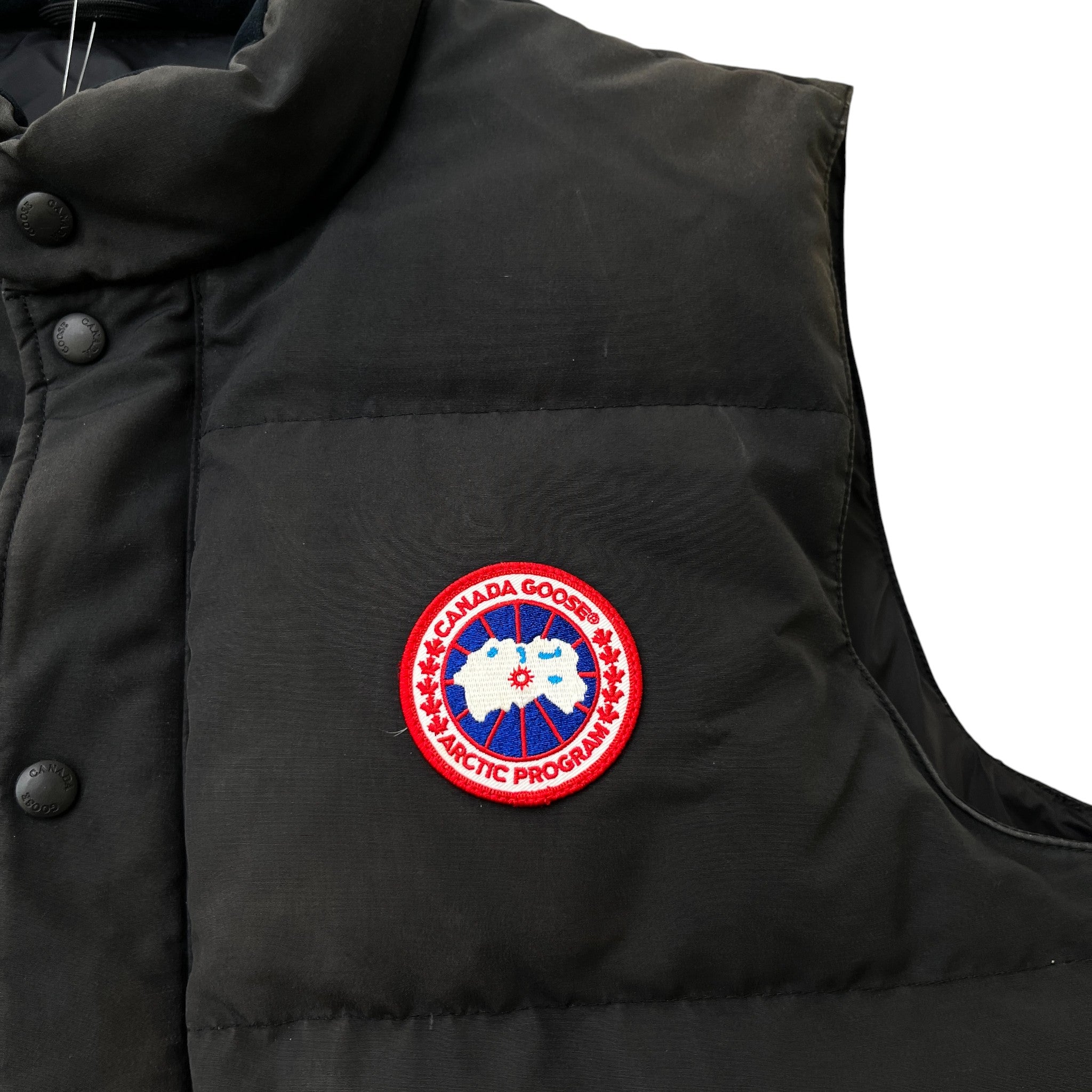 Men's Freestyle Gilet Black Size XL