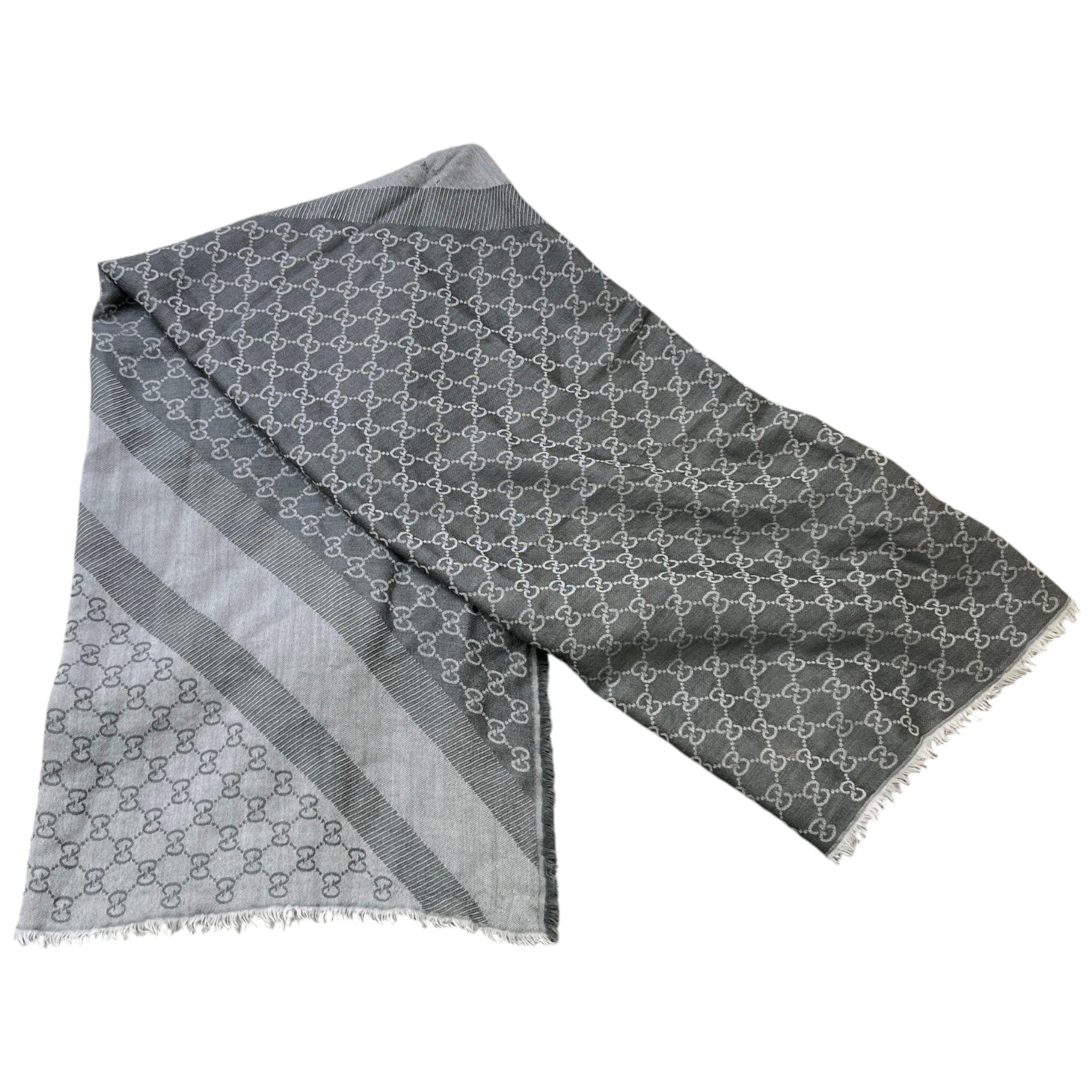 Women's Gg Supreme Scarf Grey