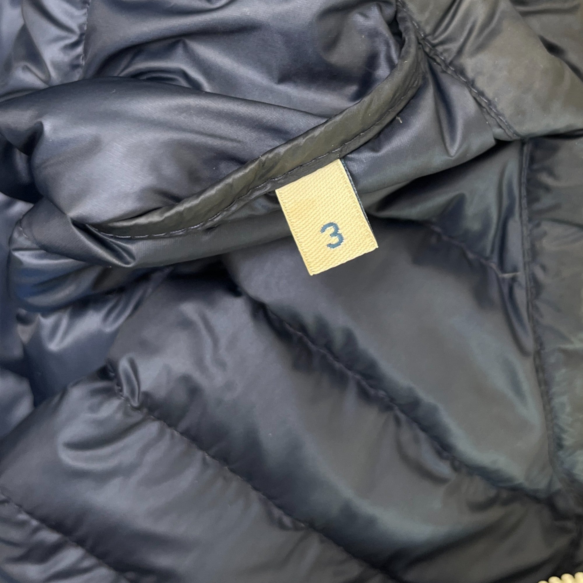 Men's Garin Jacket Navy Size 3 / L