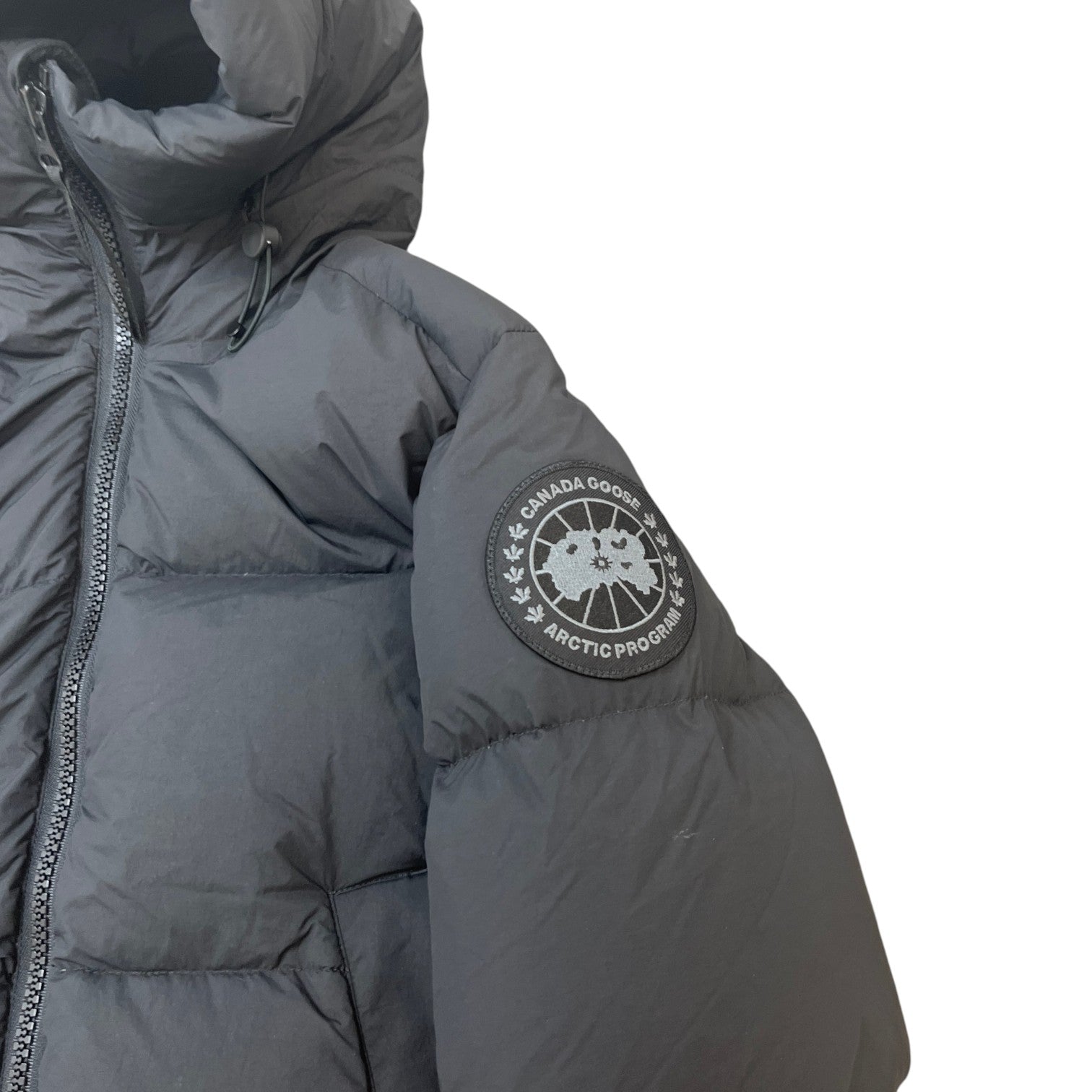 Men's Crofton Enduraluxe Down Jacket Black Size S