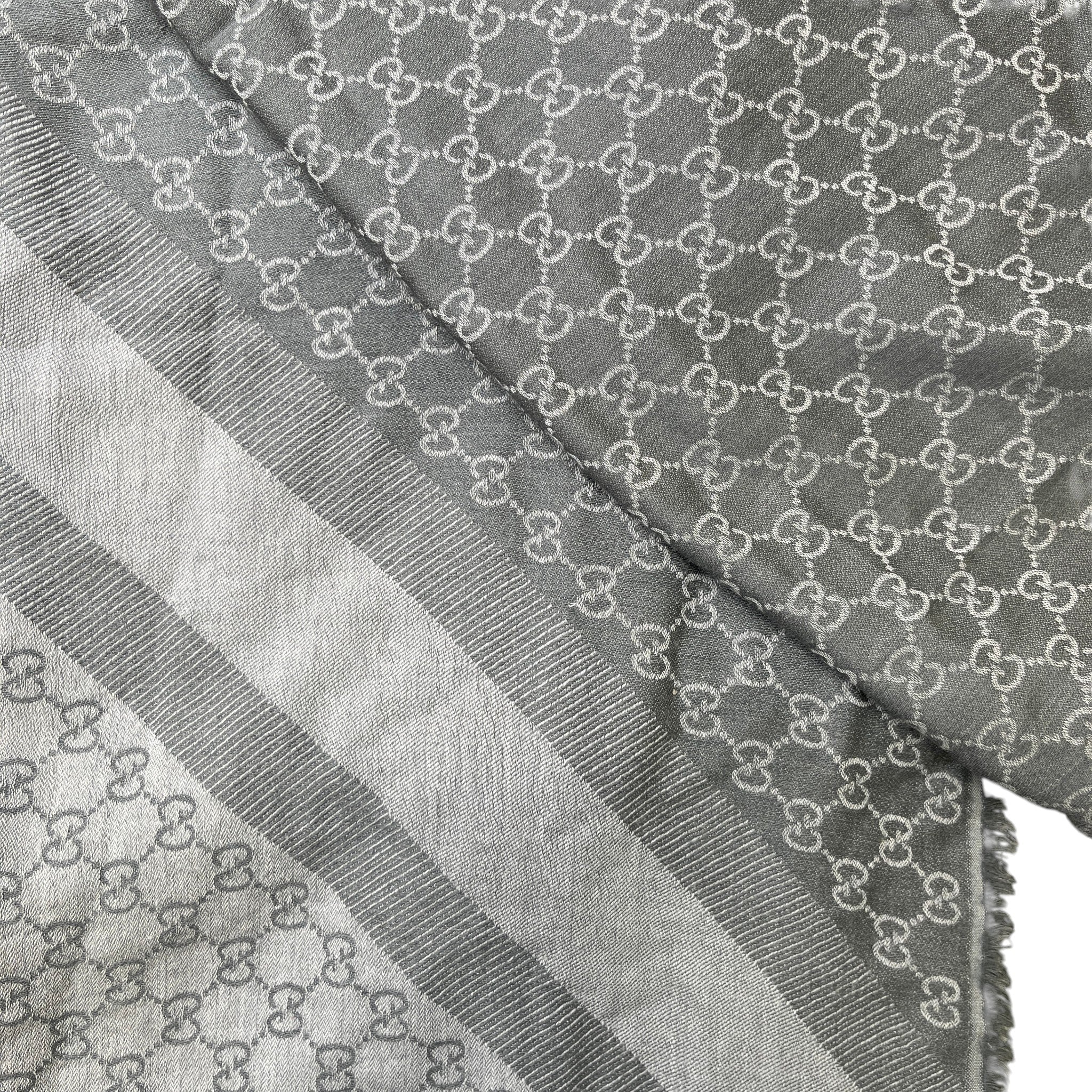 Women's Gg Supreme Scarf Grey