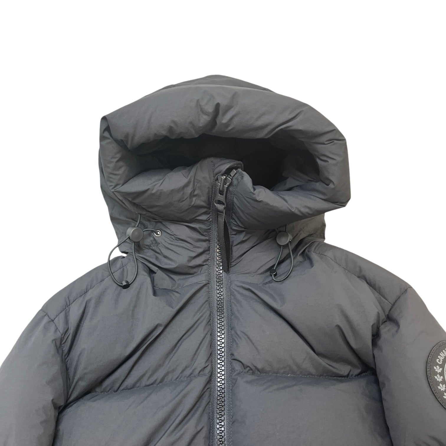 Men's Crofton Enduraluxe Down Jacket Black Size S