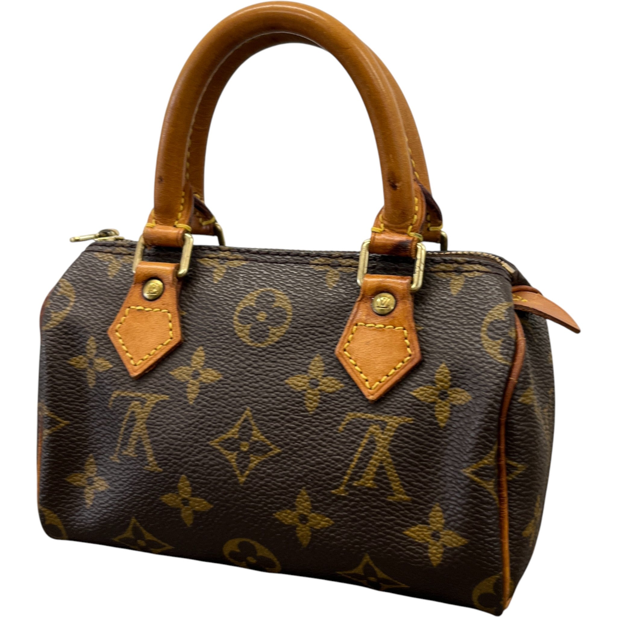 Women's Monogram Nano Handbag Brown