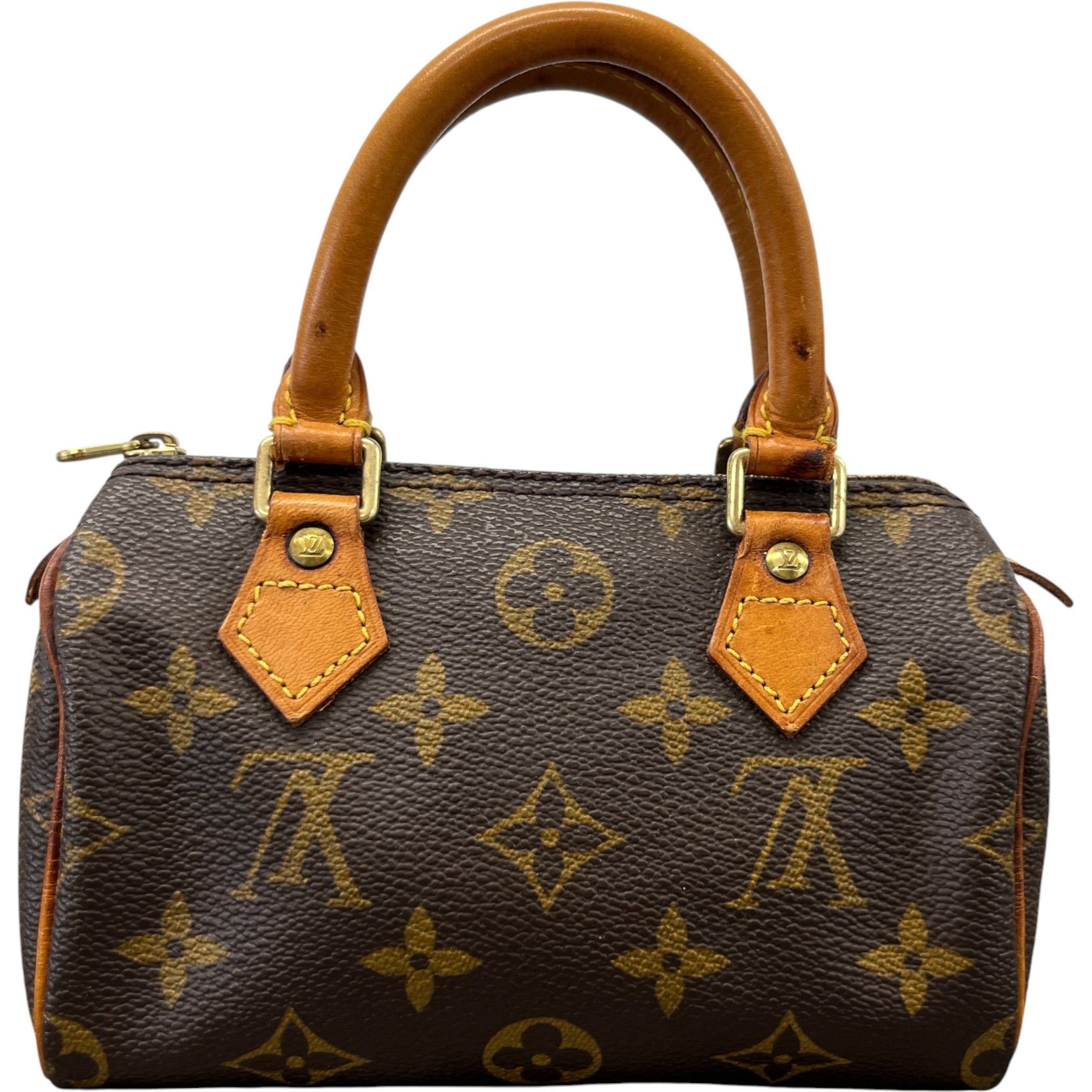 Women's Monogram Nano Handbag Brown