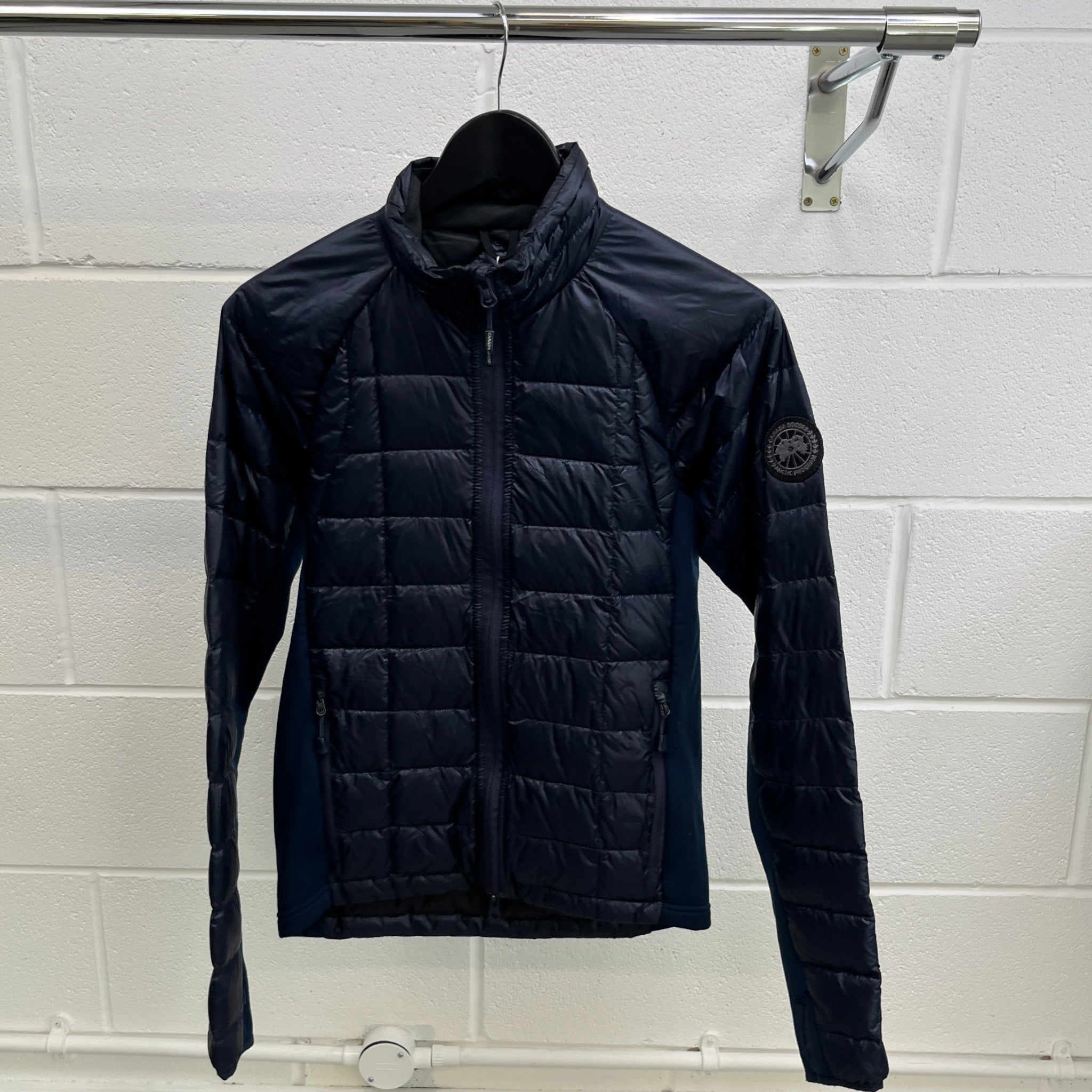 Men's Hybridge Jacket Navy Size XS