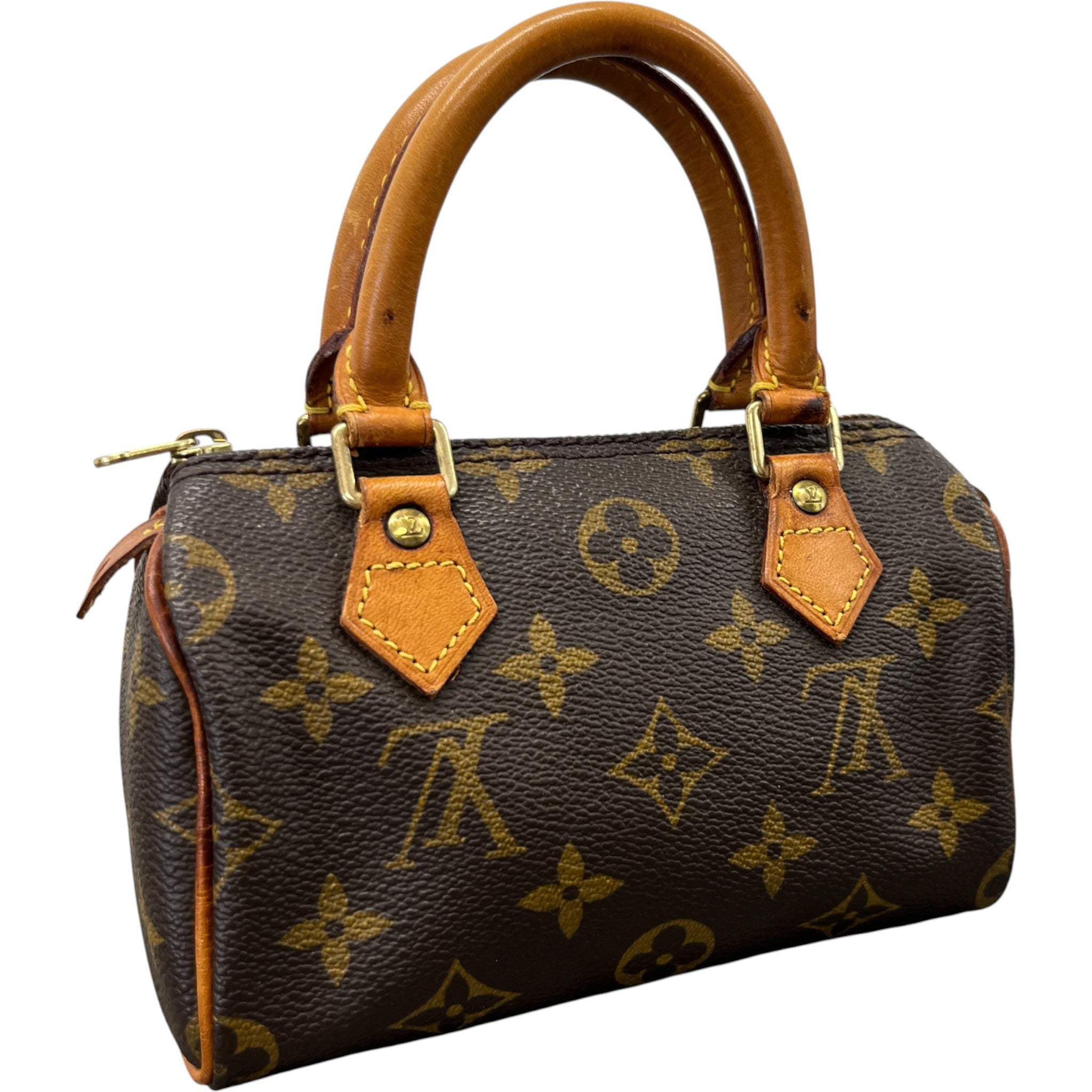 Women's Monogram Nano Handbag Brown
