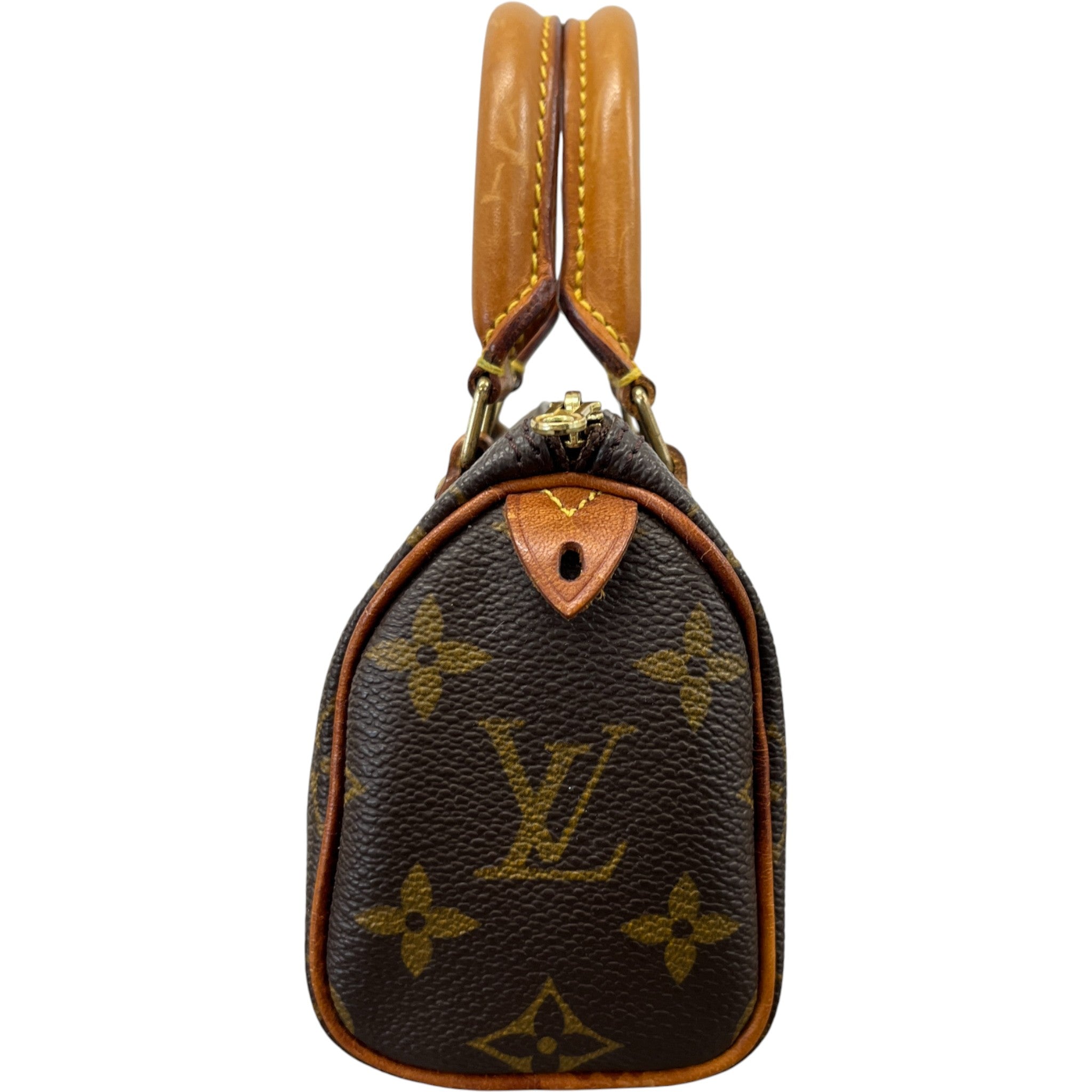 Women's Monogram Nano Handbag Brown