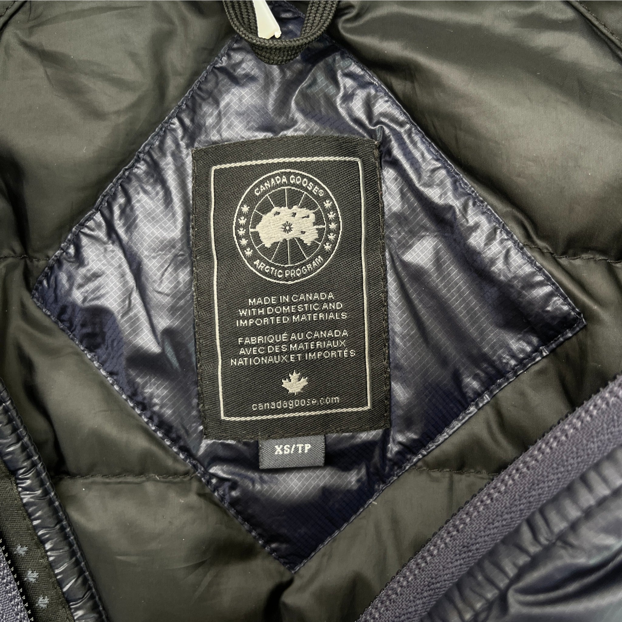 Men's Hybridge Jacket Navy Size XS