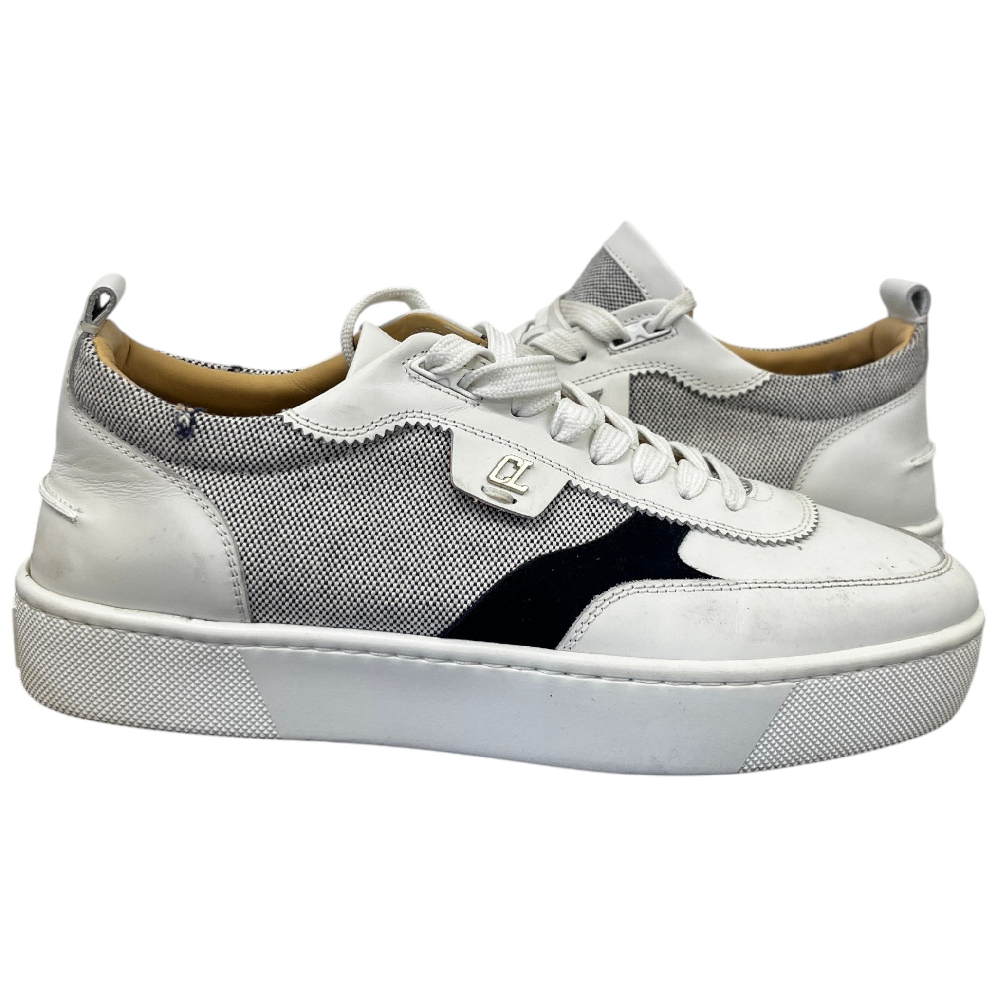 Men's Happyrui Low Trainers White Size EU 43 / UK 9
