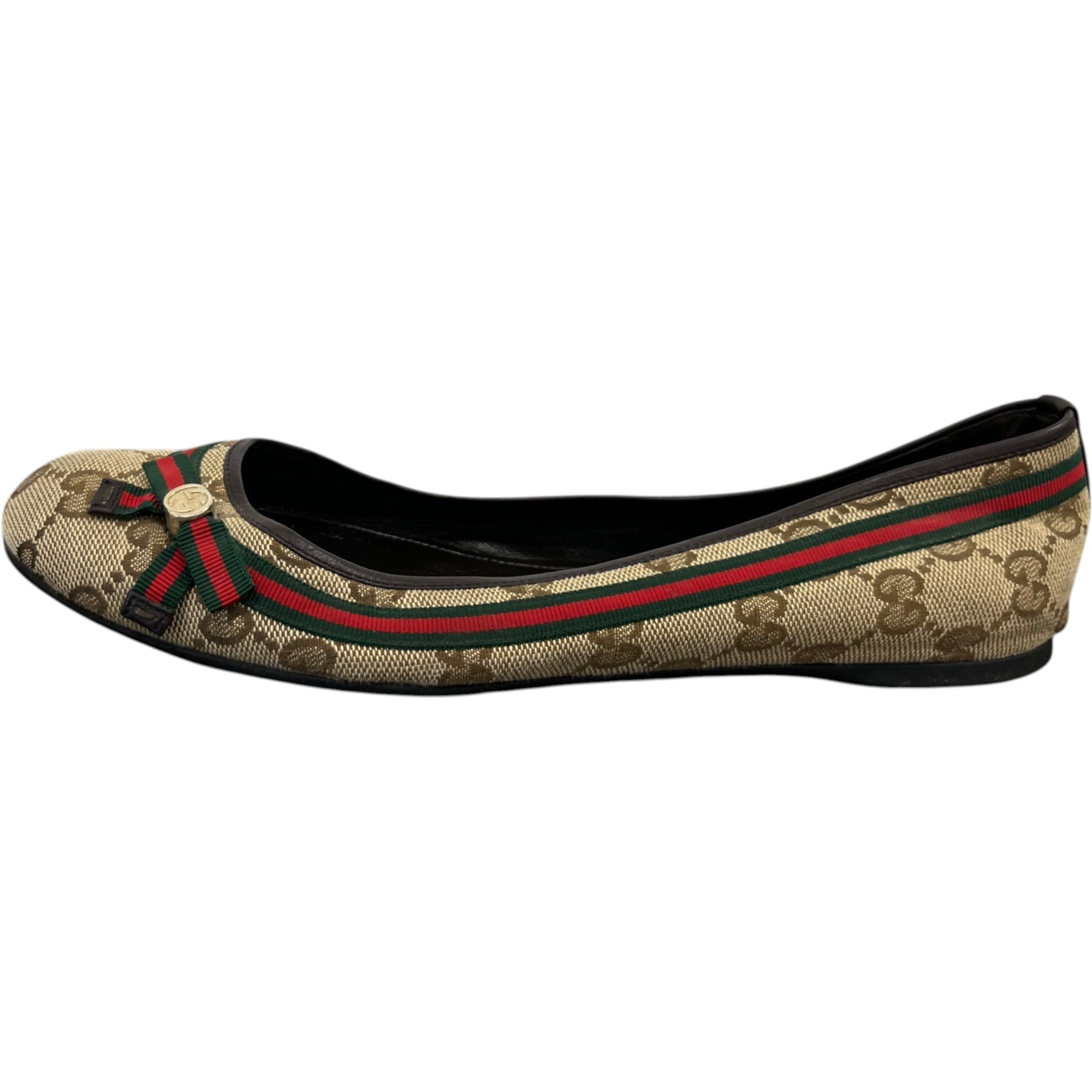Women's Gg Supreme Loafers Beige Size EU 37 / UK 4