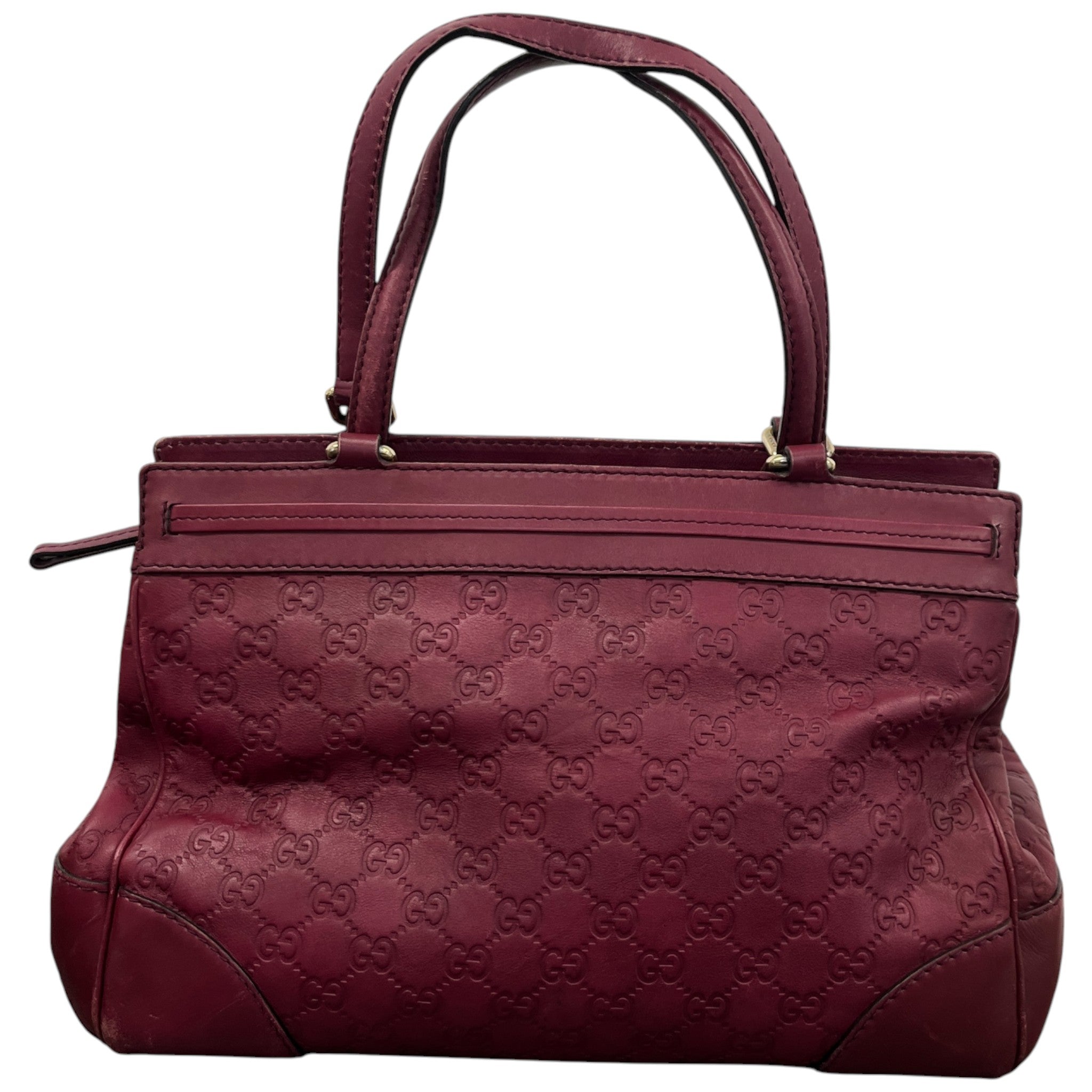 Women's Guccissima Bag Burgundy