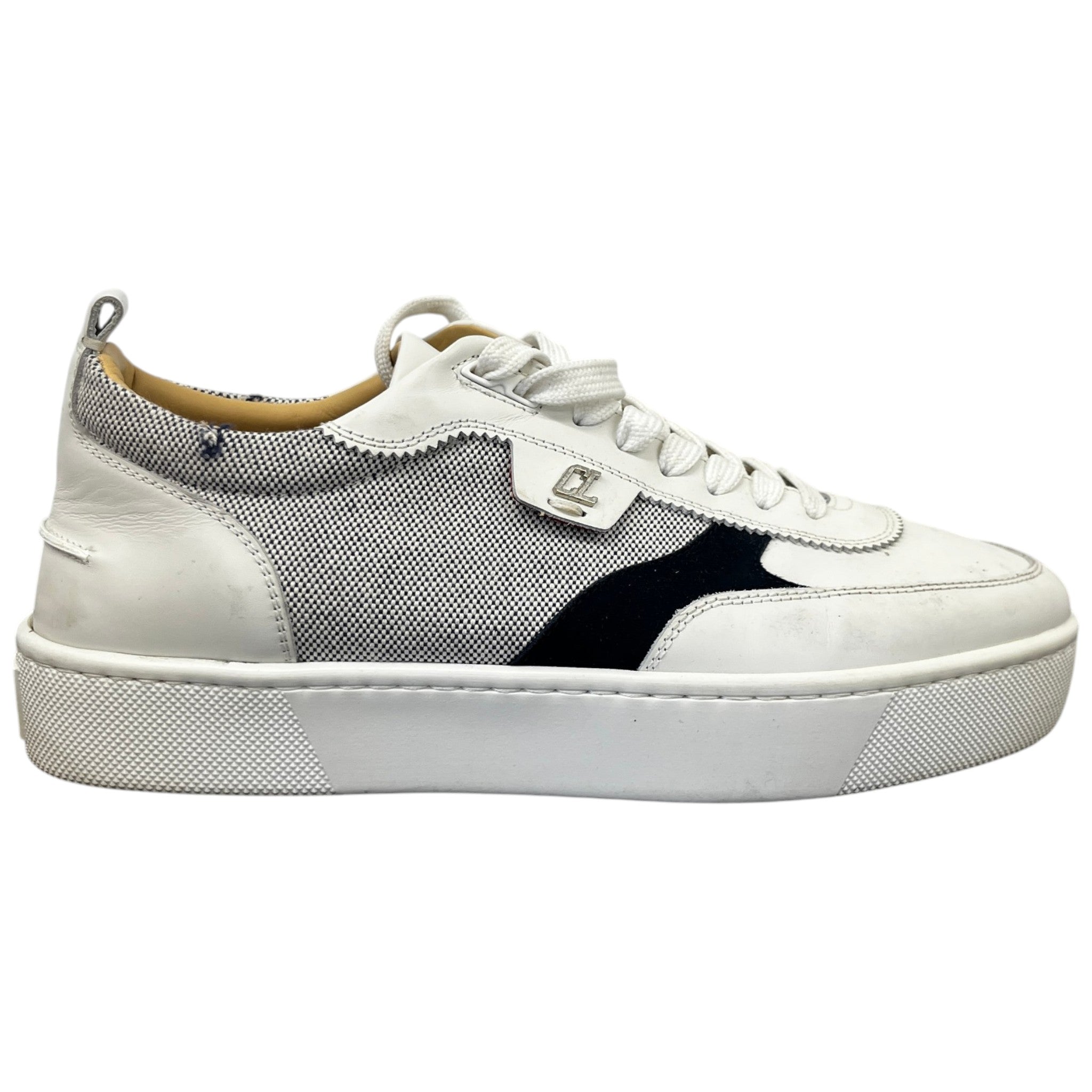 Men's Happyrui Low Trainers White Size EU 43 / UK 9