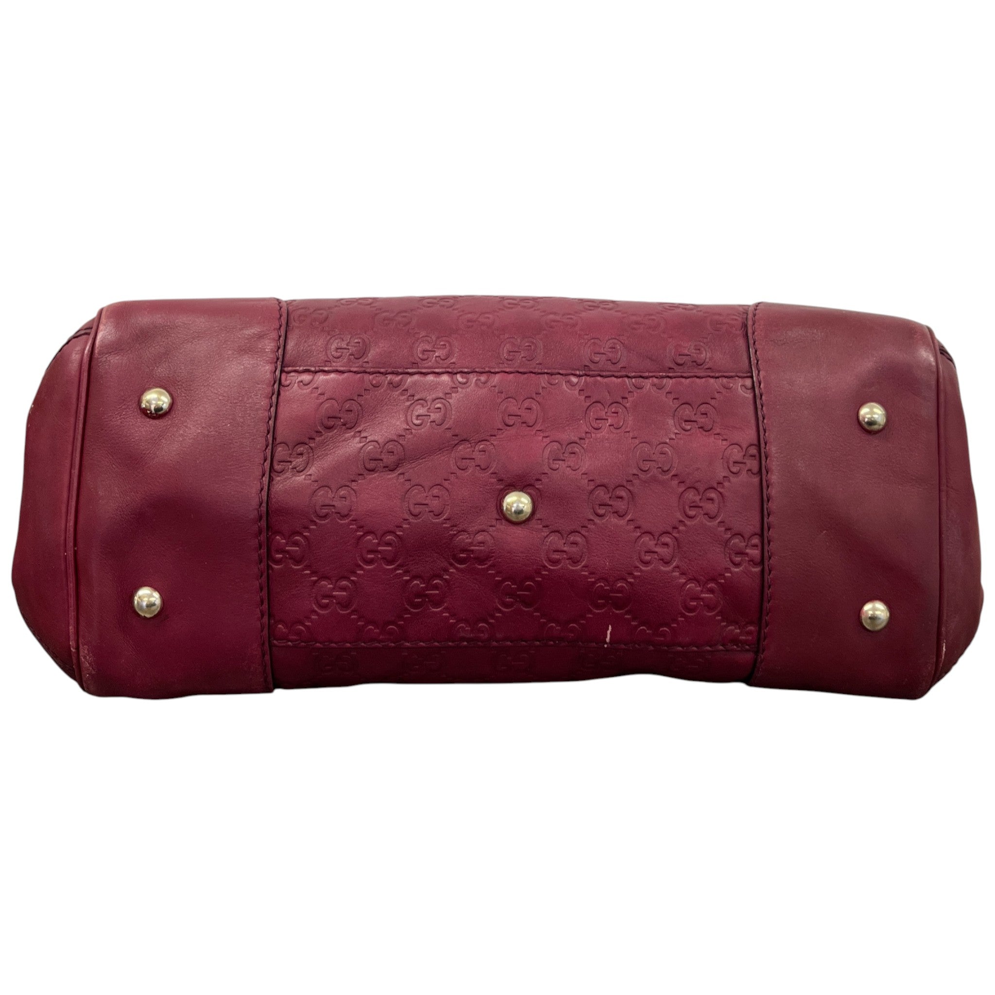 Women's Guccissima Bag Burgundy
