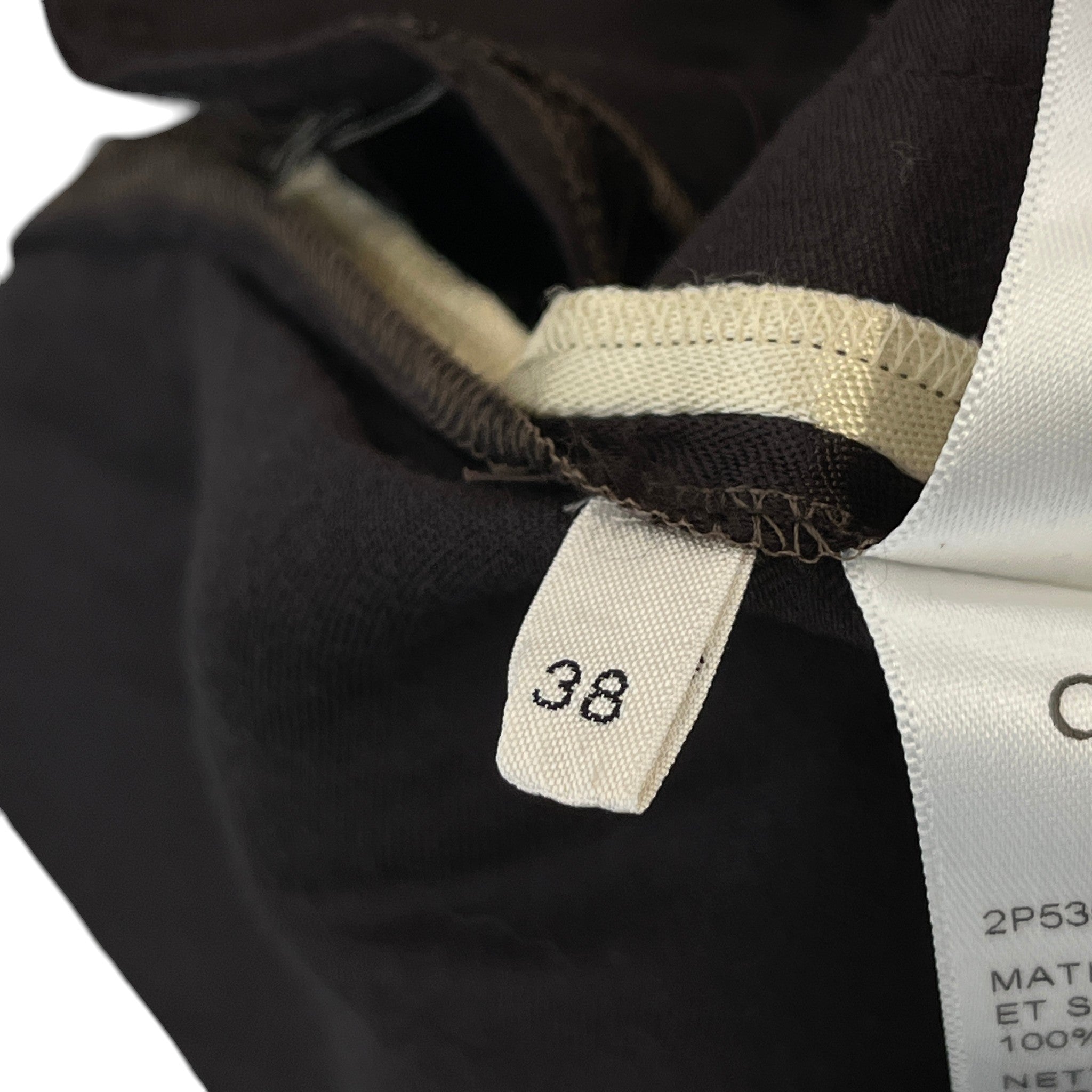 Women's C Athletic Satin Joggers Brown Size Waist 38"