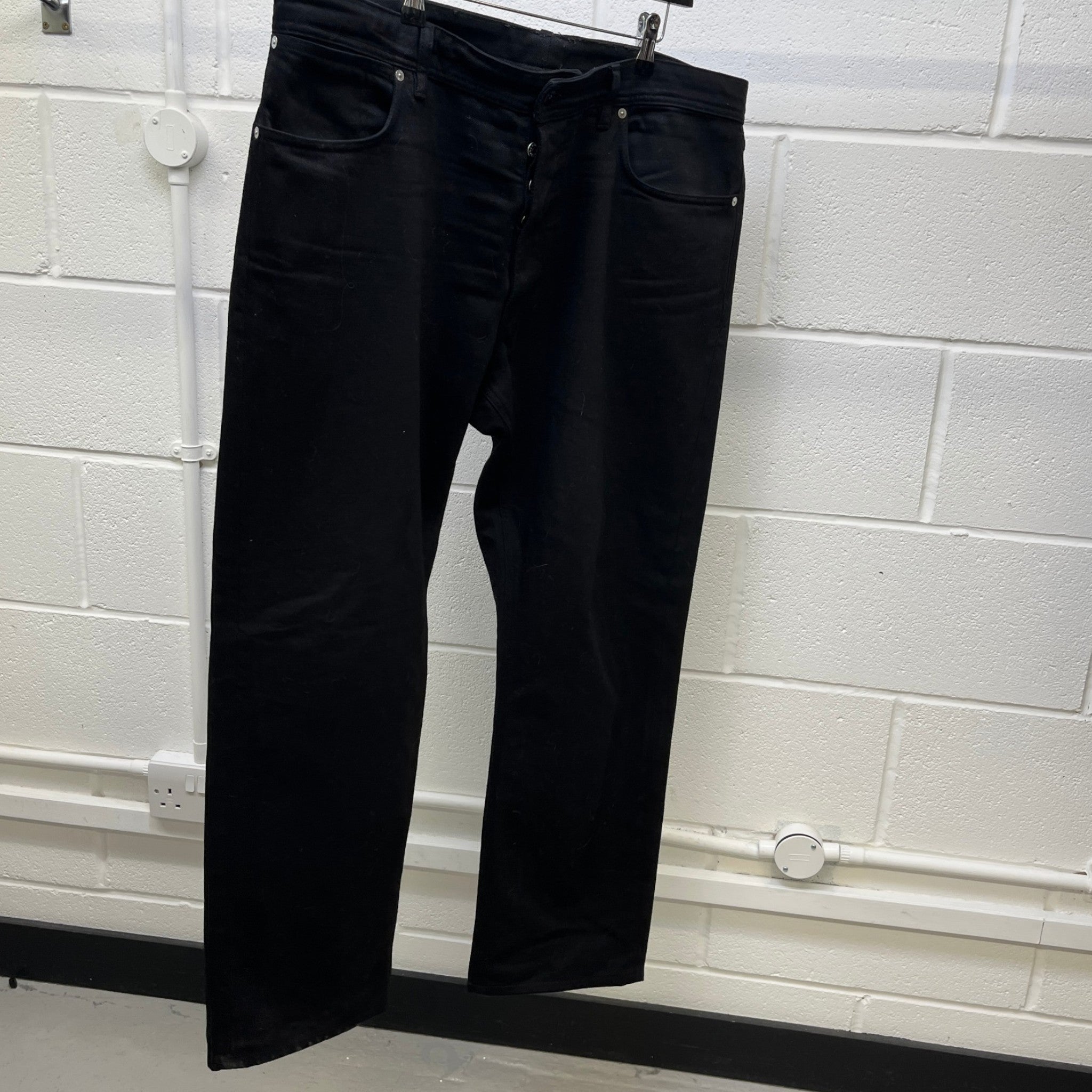 Women's C Athletic Satin Joggers Brown Size Waist 38"