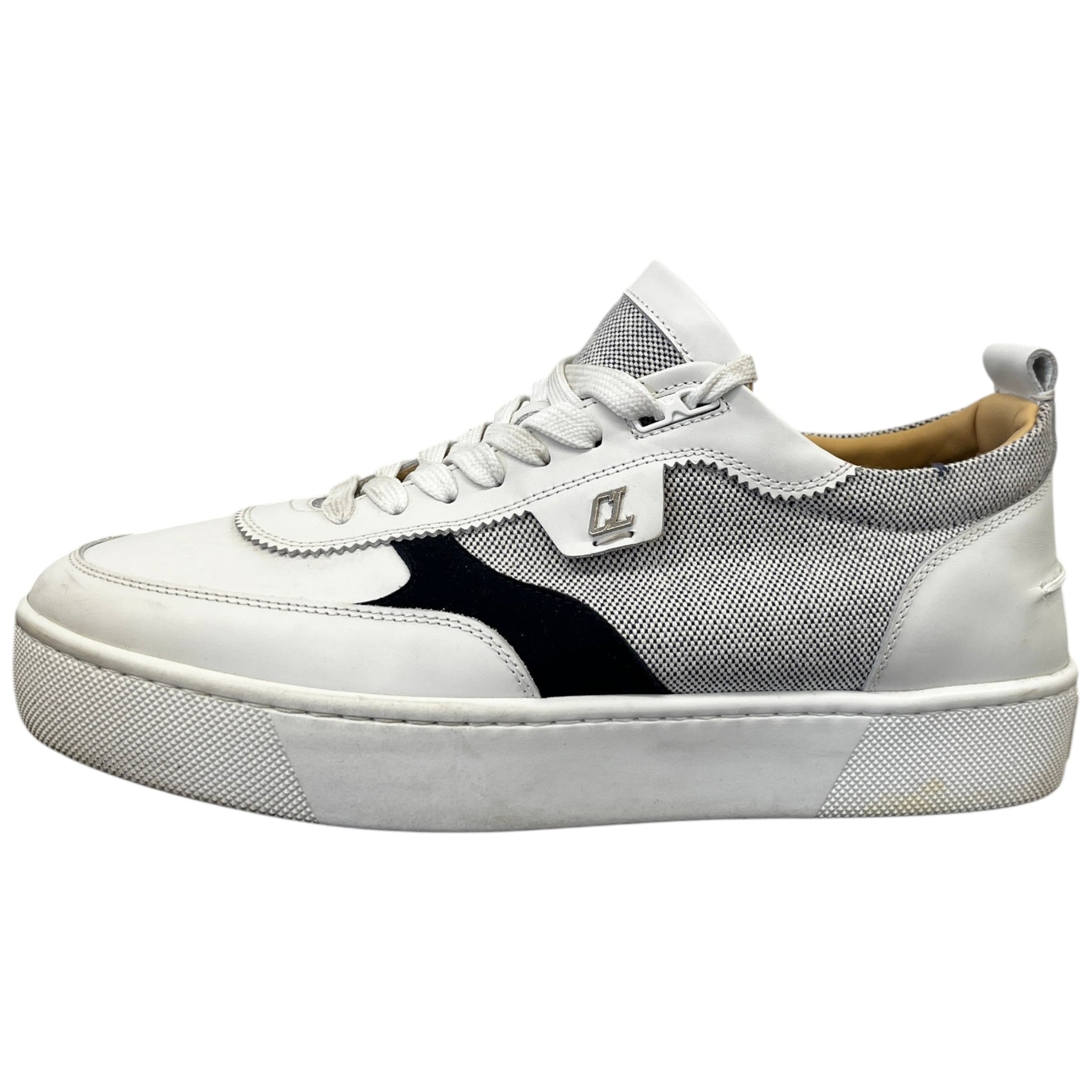 Men's Happyrui Low Trainers White Size EU 43 / UK 9