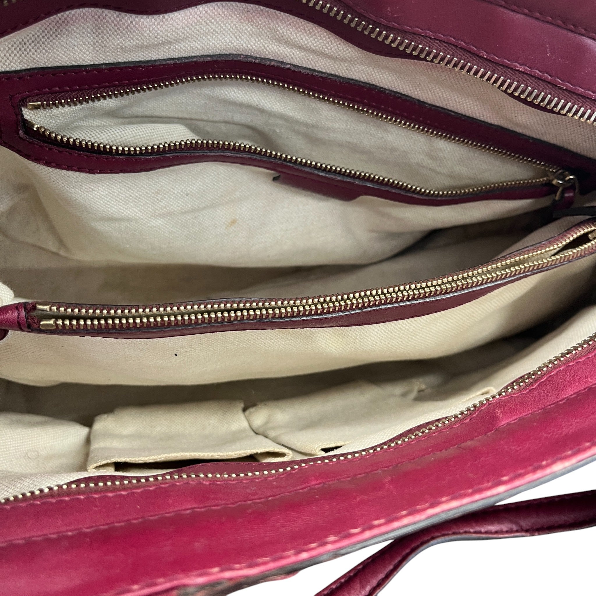 Women's Guccissima Bag Burgundy