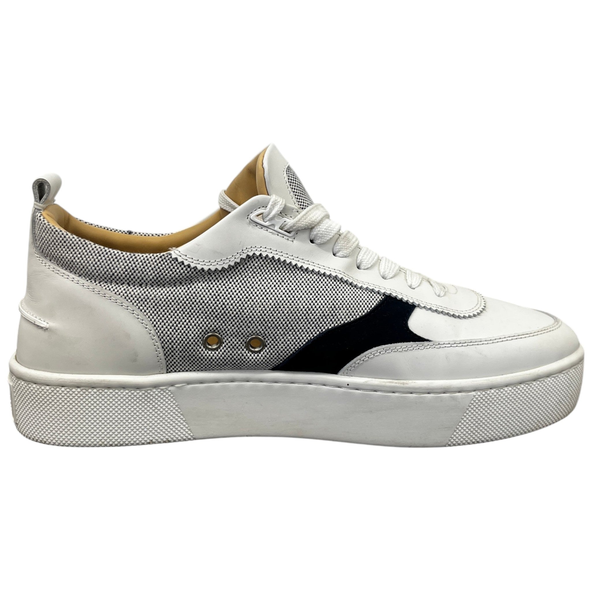 Men's Happyrui Low Trainers White Size EU 43 / UK 9