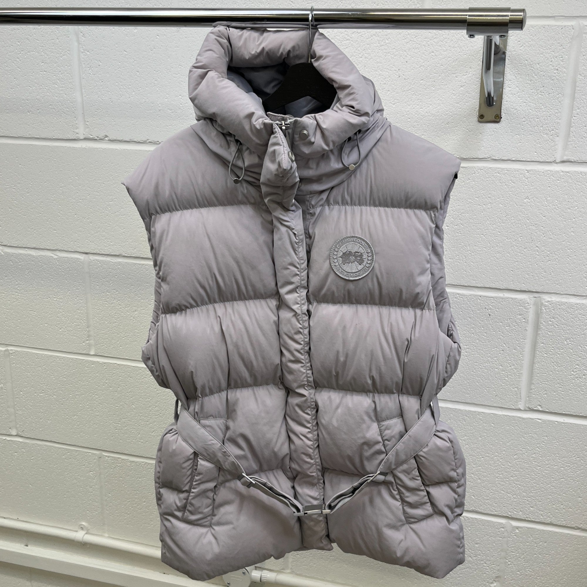 Women's Rayla Gilet Grey Size S