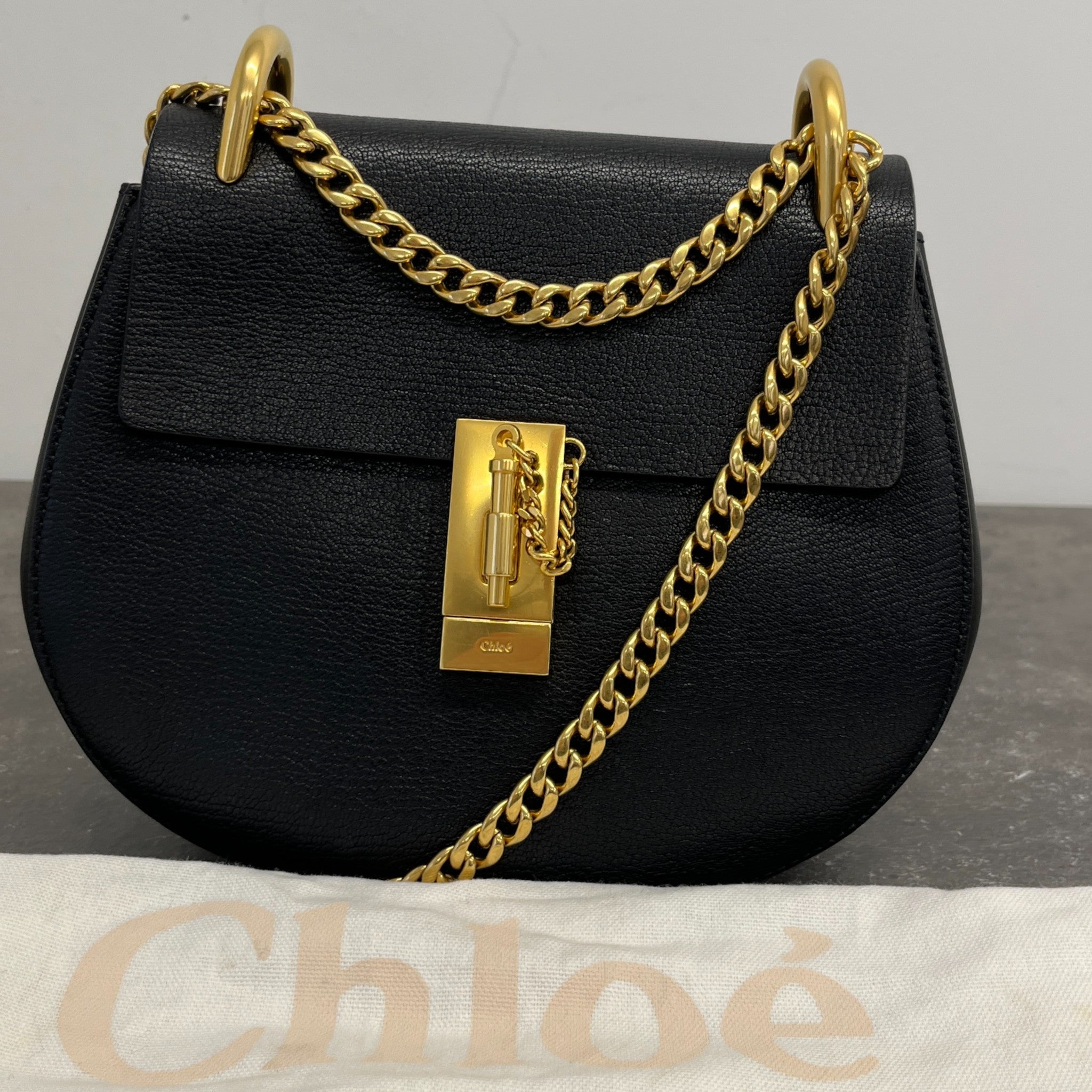 Women's Drew Small Handbag Black