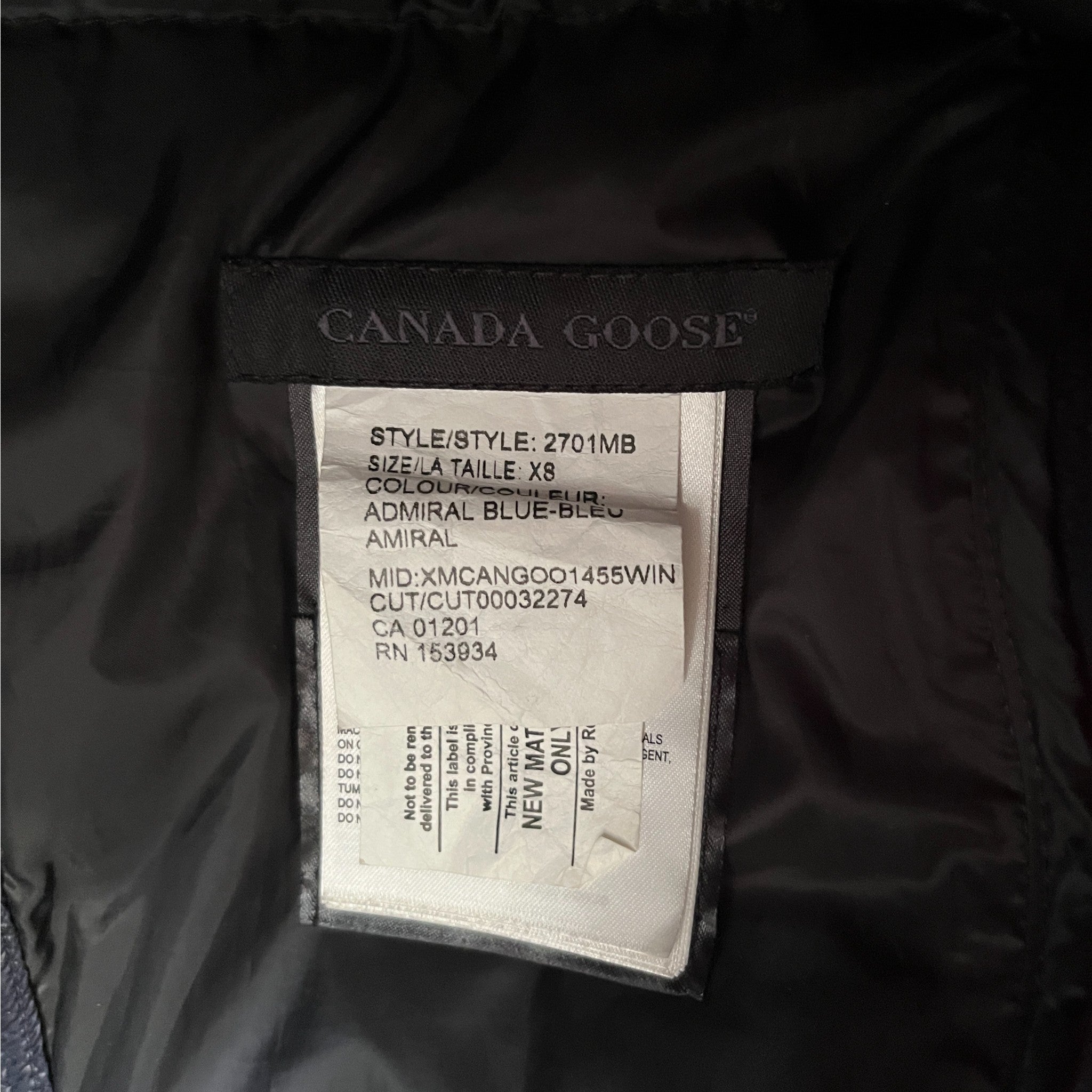 Men's Hybridge Jacket Navy Size XS